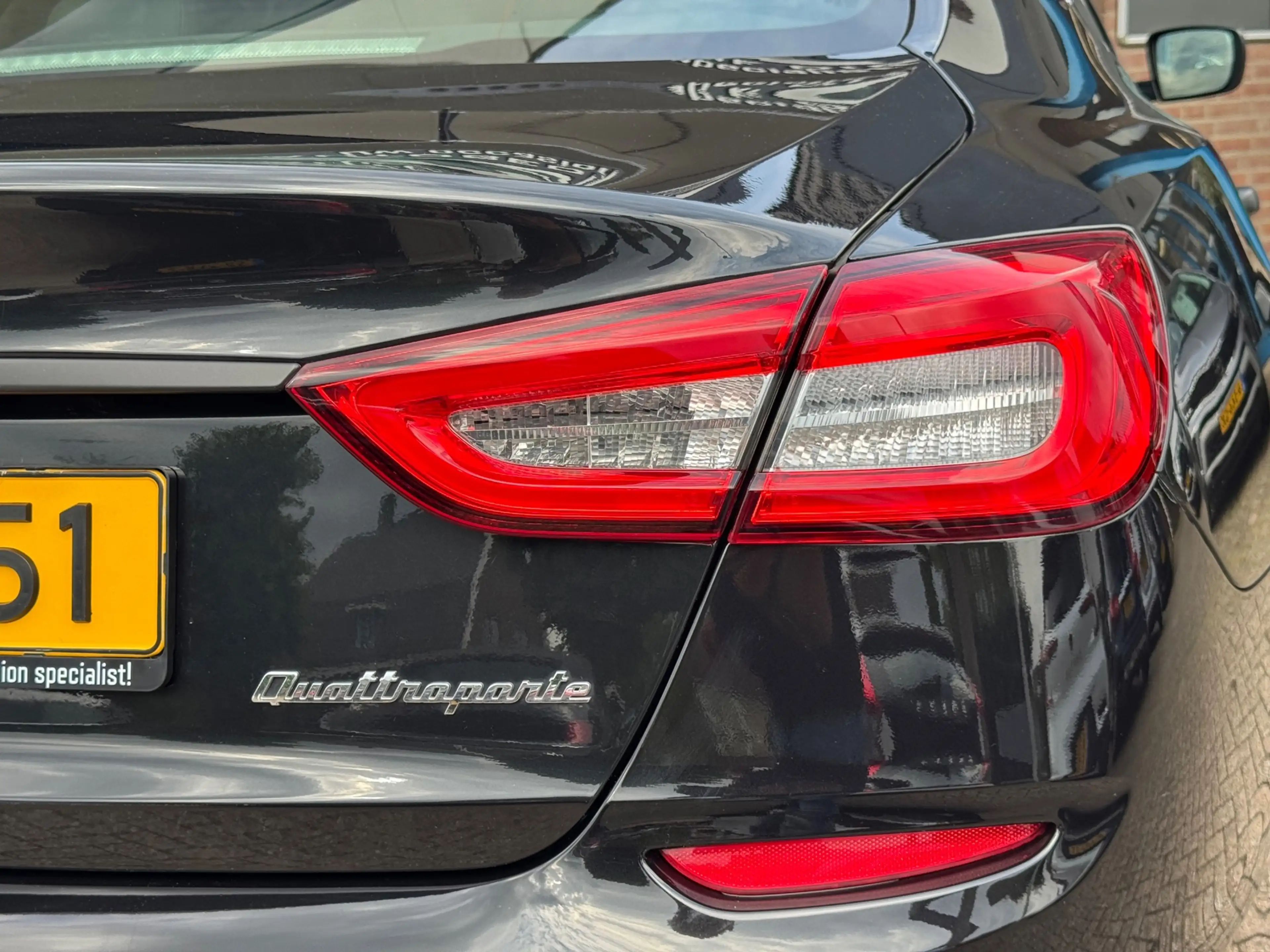 Maserati Quattroporte 3.0 S Q4 AUT 2013 Zwart Dak LEDER NAP! — photo 10
