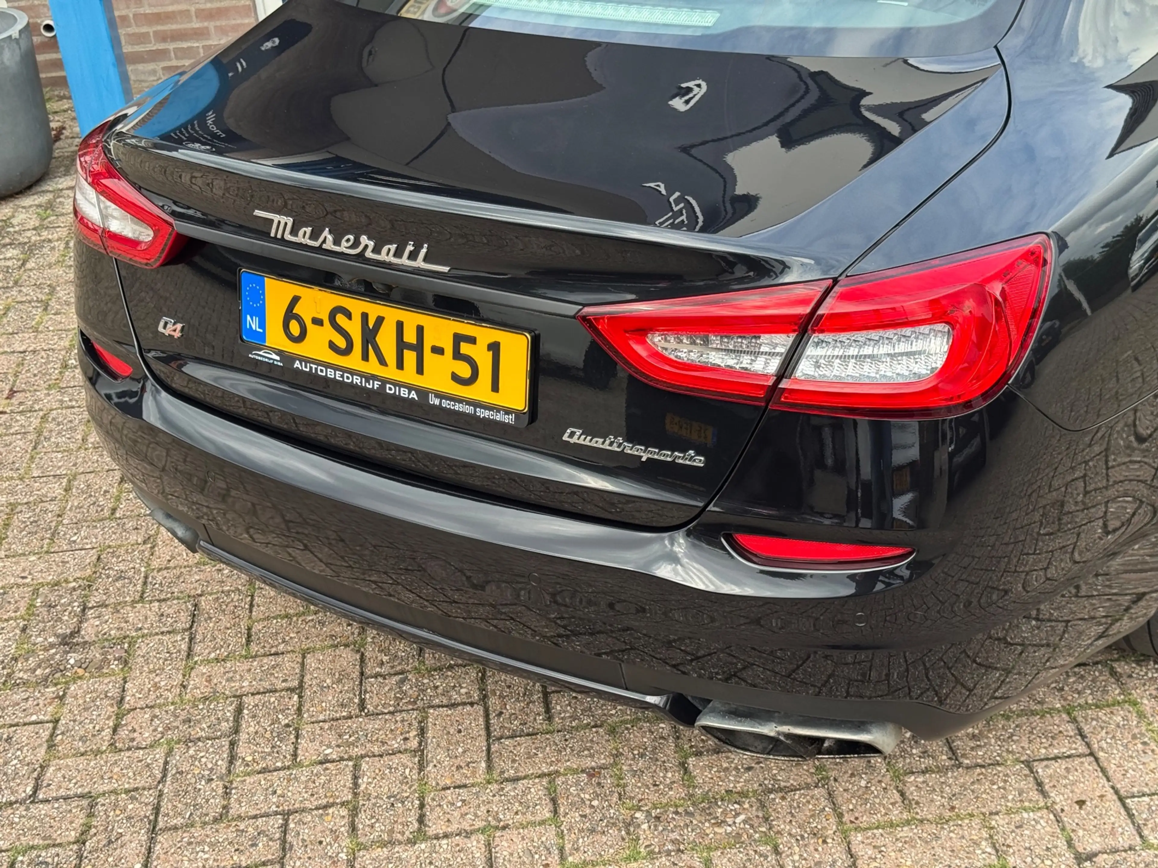 Maserati Quattroporte 3.0 S Q4 AUT 2013 Zwart Dak LEDER NAP! — photo 8