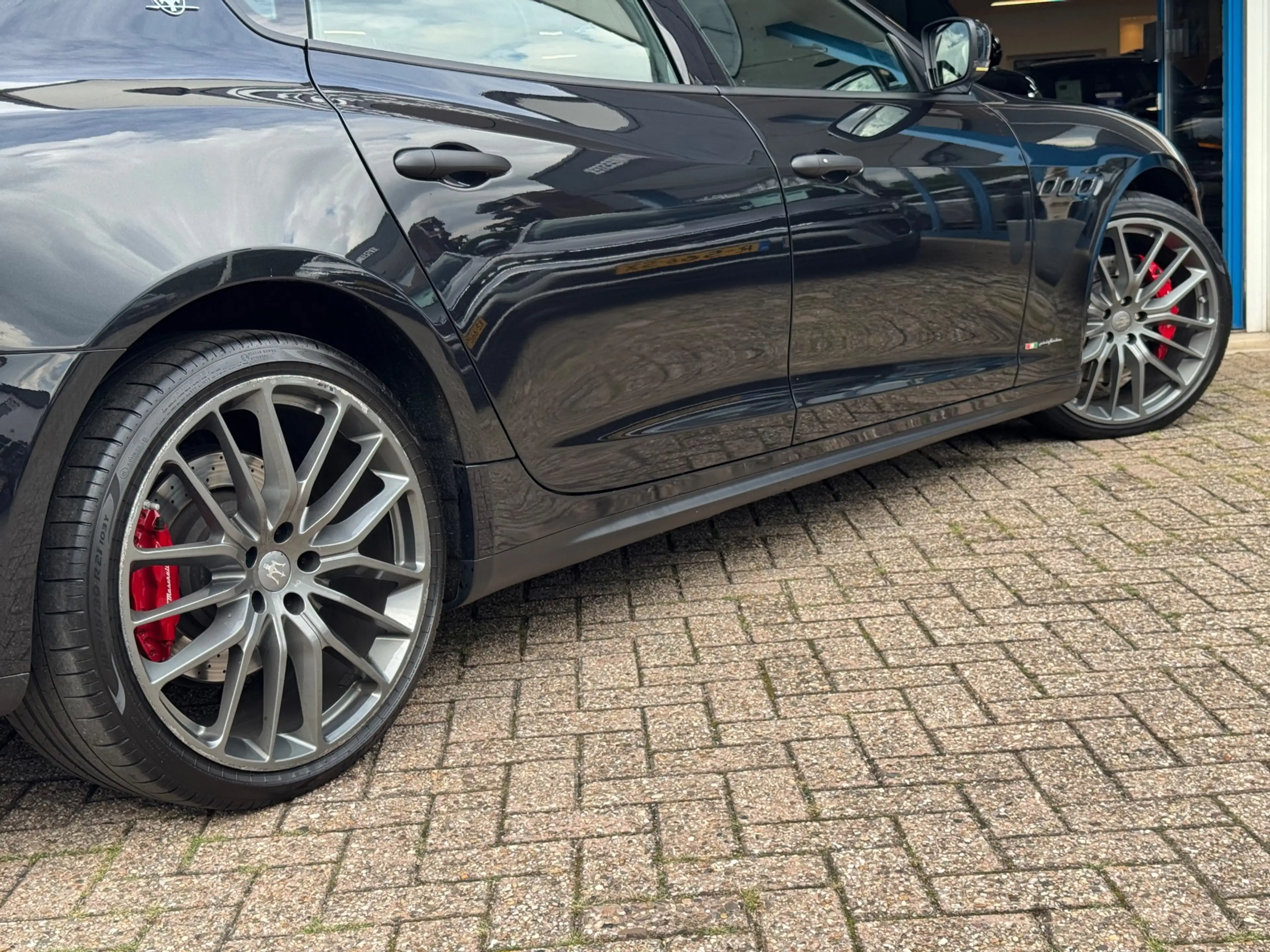 Maserati Quattroporte 3.0 S Q4 AUT 2013 Zwart Dak LEDER NAP! — photo 11