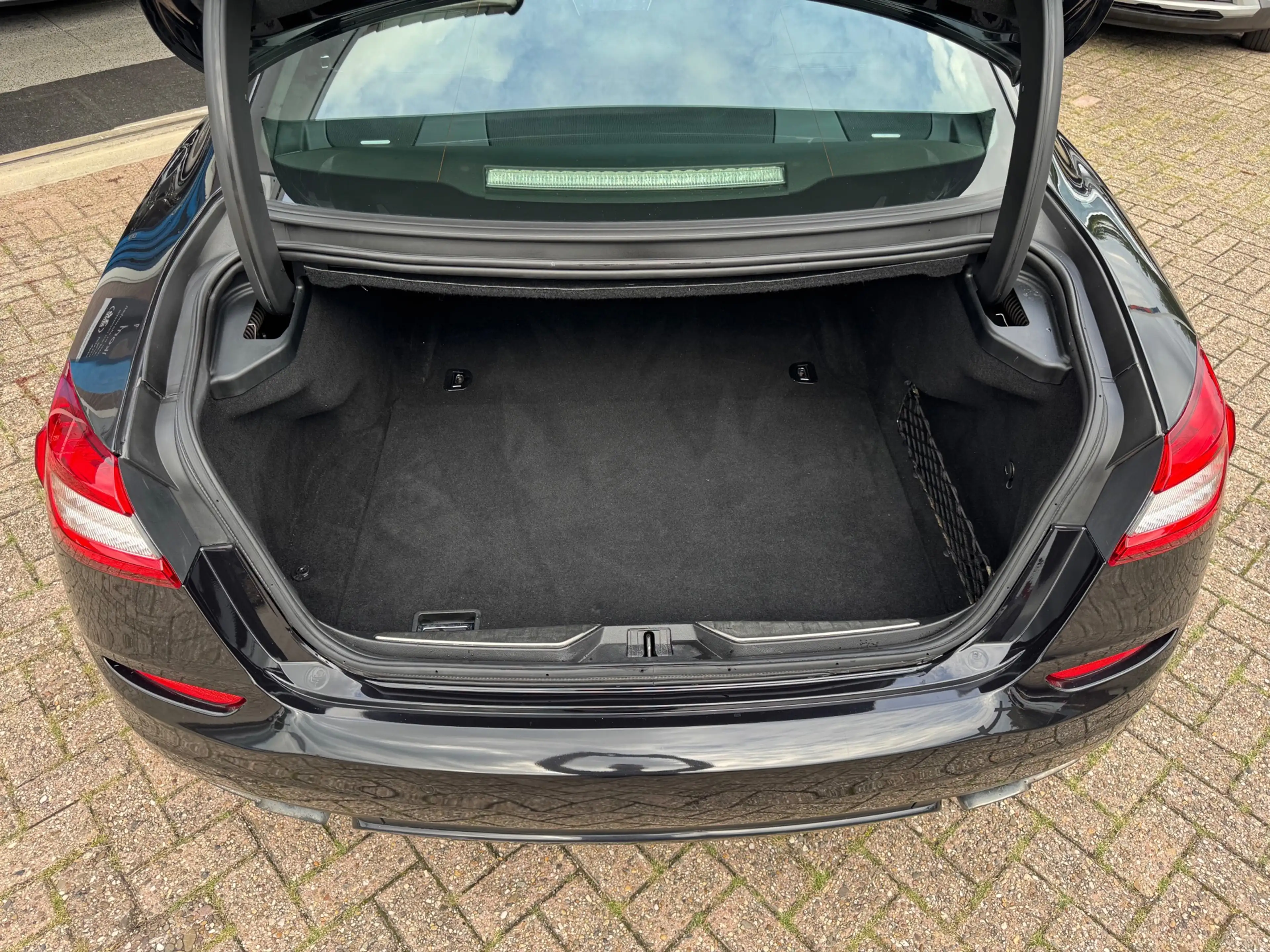 Maserati Quattroporte 3.0 S Q4 AUT 2013 Zwart Dak LEDER NAP! — photo 13