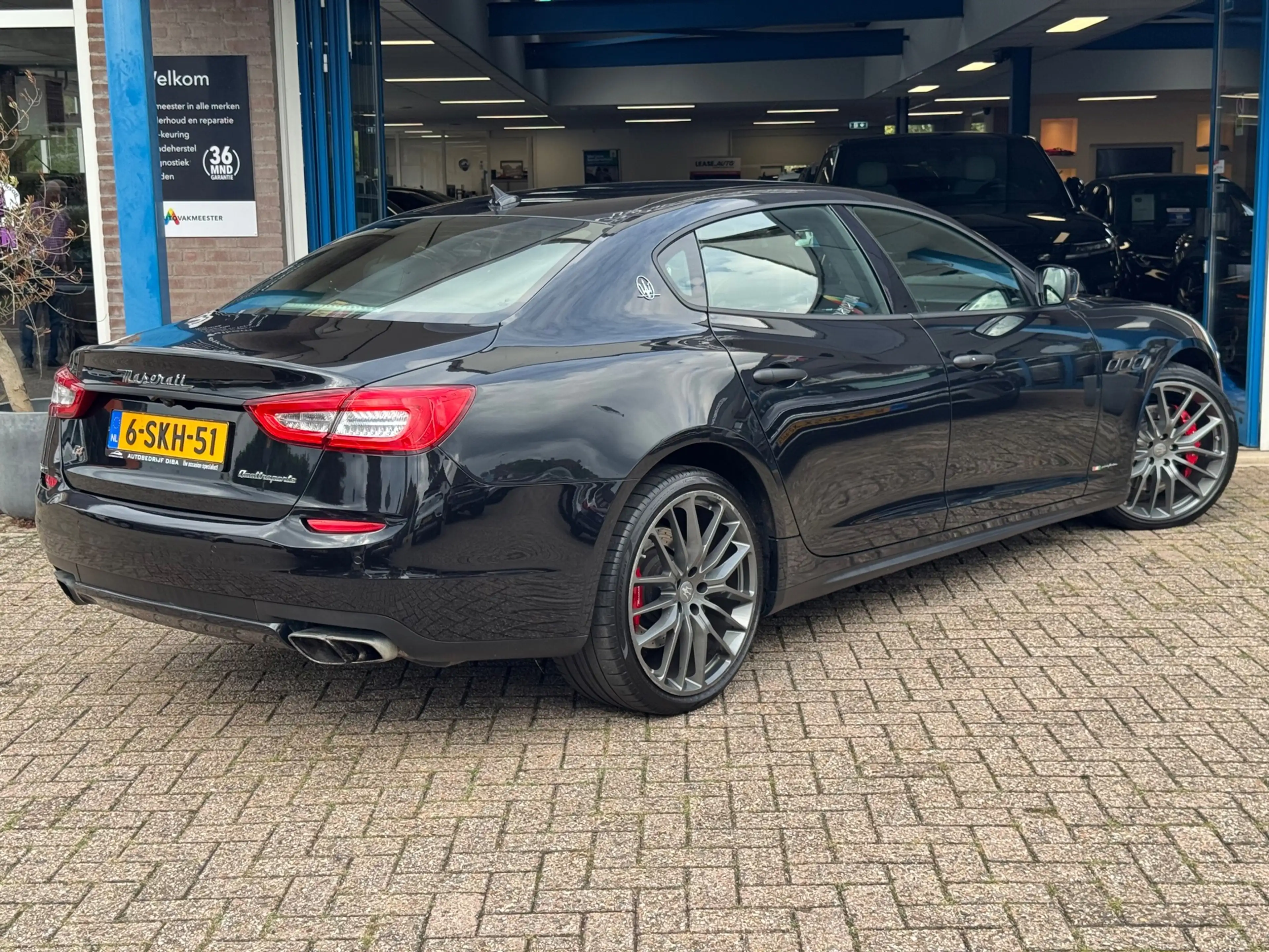 Maserati Quattroporte 3.0 S Q4 AUT 2013 Zwart Dak LEDER NAP! — photo 6