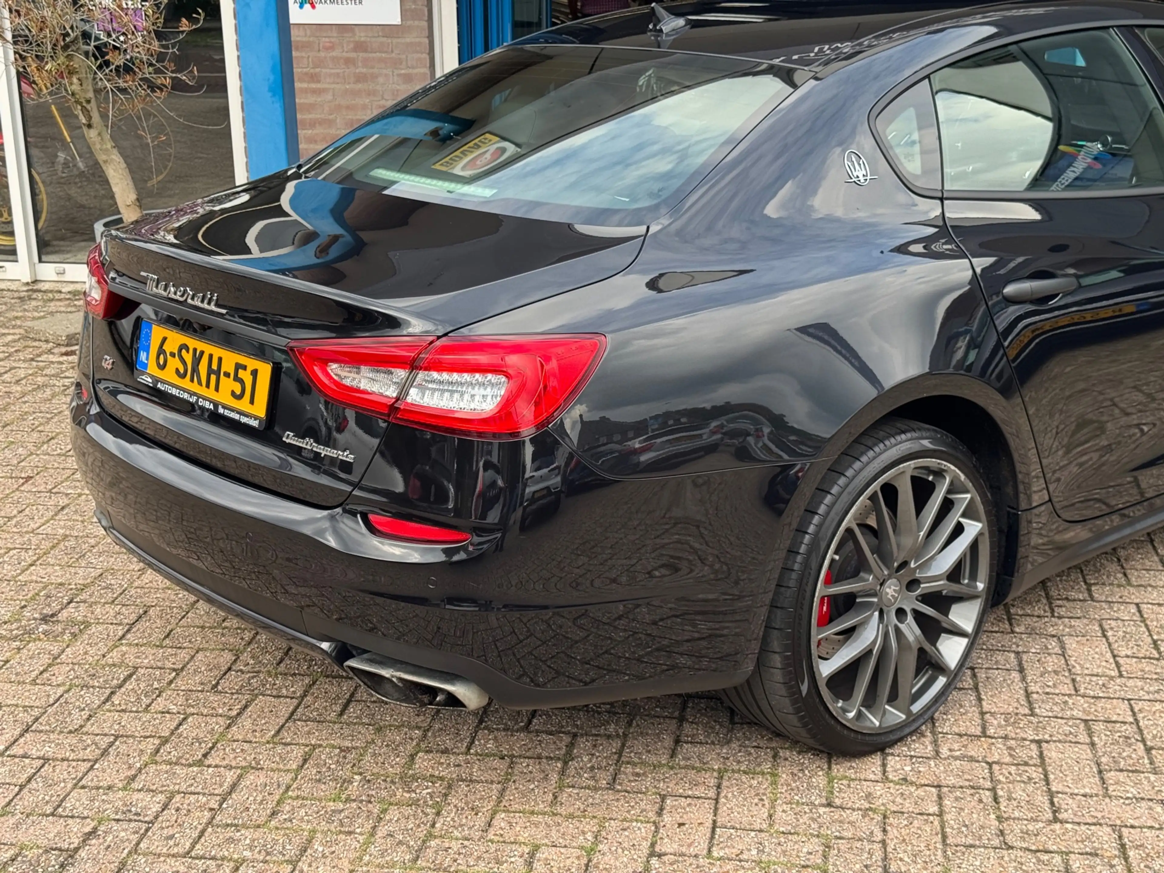 Maserati Quattroporte 3.0 S Q4 AUT 2013 Zwart Dak LEDER NAP! — photo 7