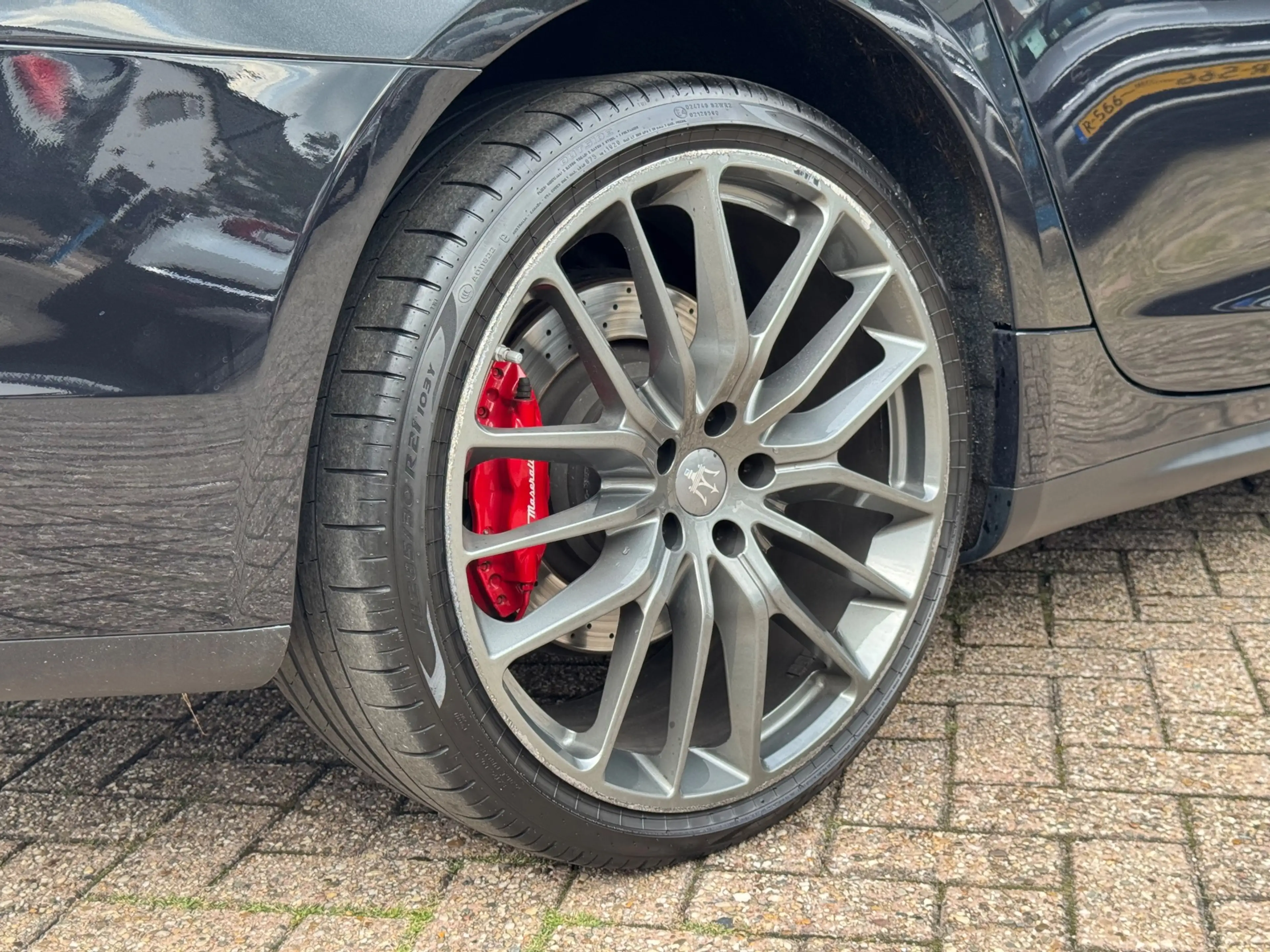 Maserati Quattroporte 3.0 S Q4 AUT 2013 Zwart Dak LEDER NAP! — photo 12