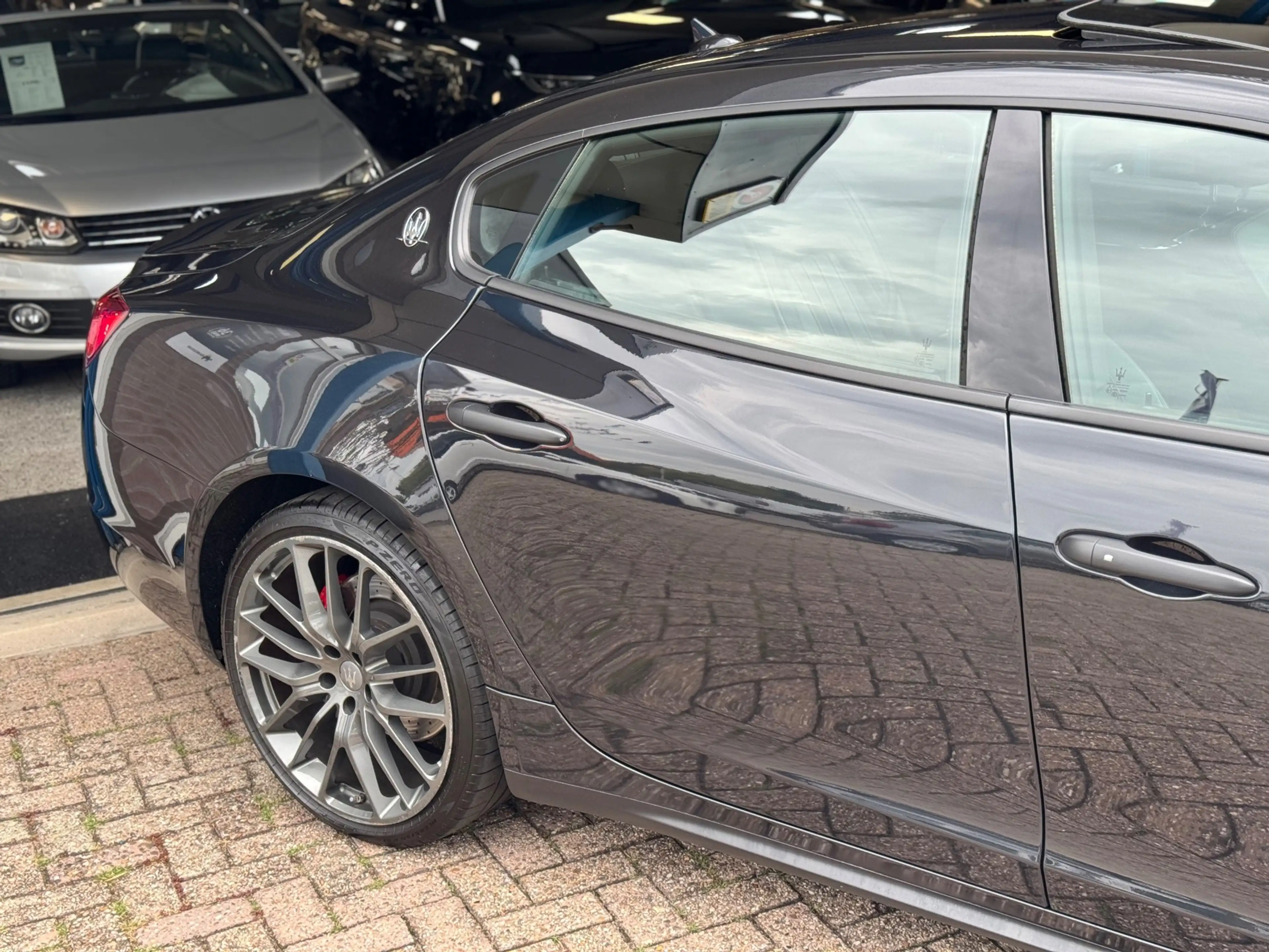 Maserati Quattroporte 3.0 S Q4 AUT 2013 Zwart Dak LEDER NAP! — photo 15
