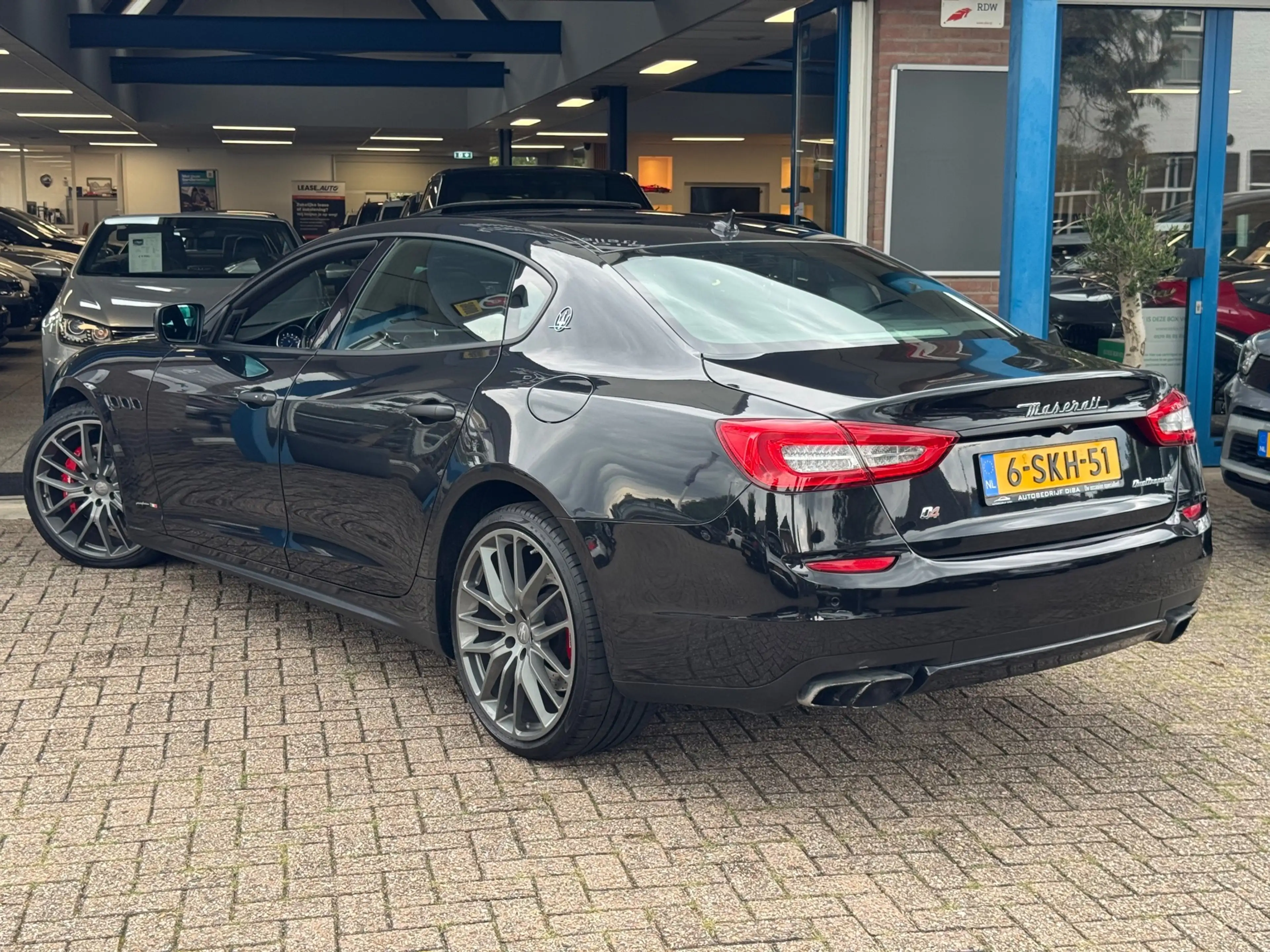 Maserati Quattroporte 3.0 S Q4 AUT 2013 Zwart Dak LEDER NAP! — photo 3