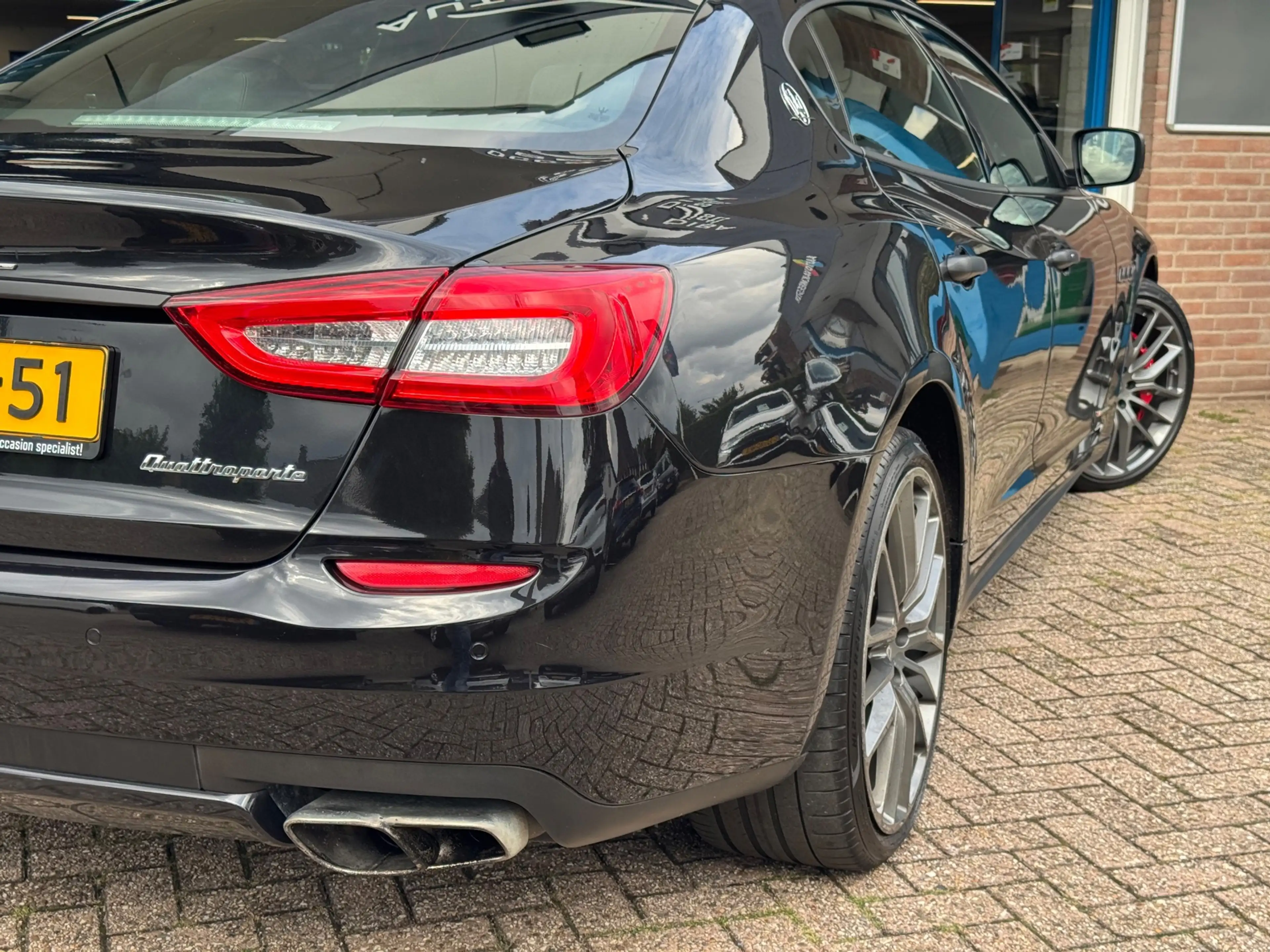 Maserati Quattroporte 3.0 S Q4 AUT 2013 Zwart Dak LEDER NAP! — photo 9