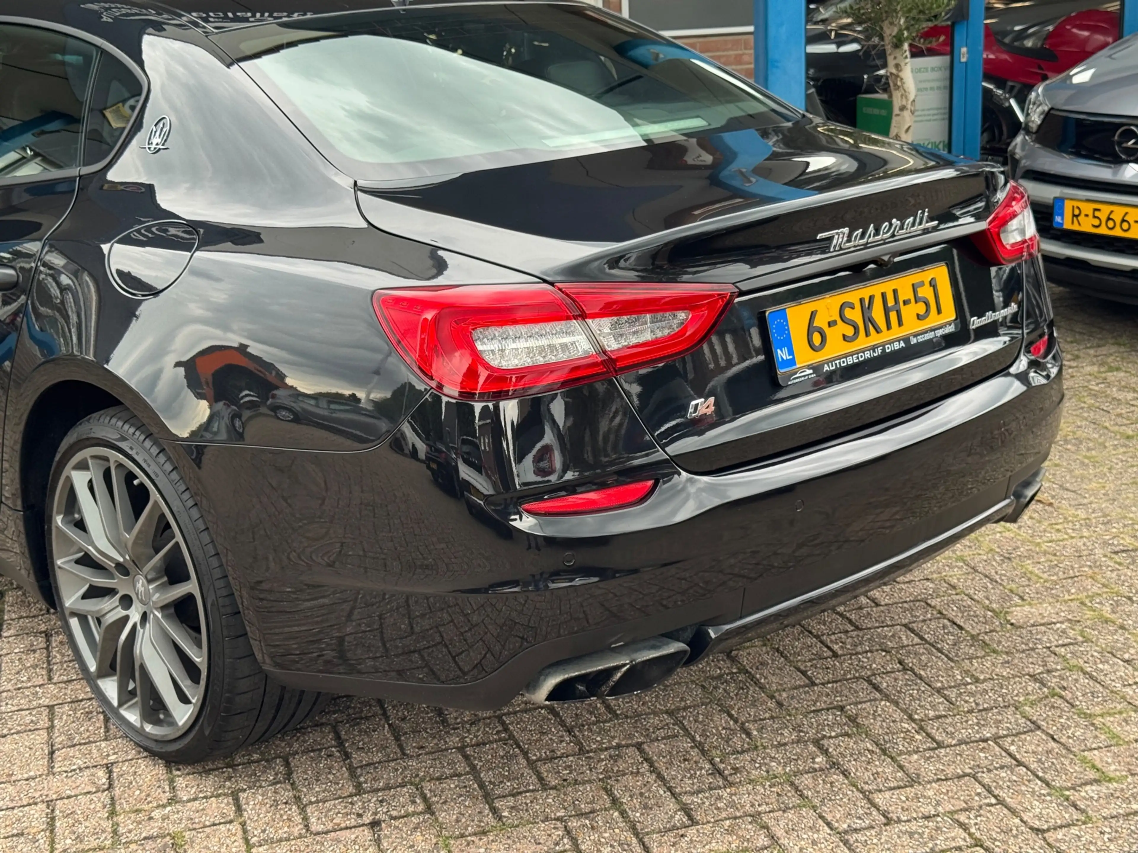 Maserati Quattroporte 3.0 S Q4 AUT 2013 Zwart Dak LEDER NAP! — photo 4