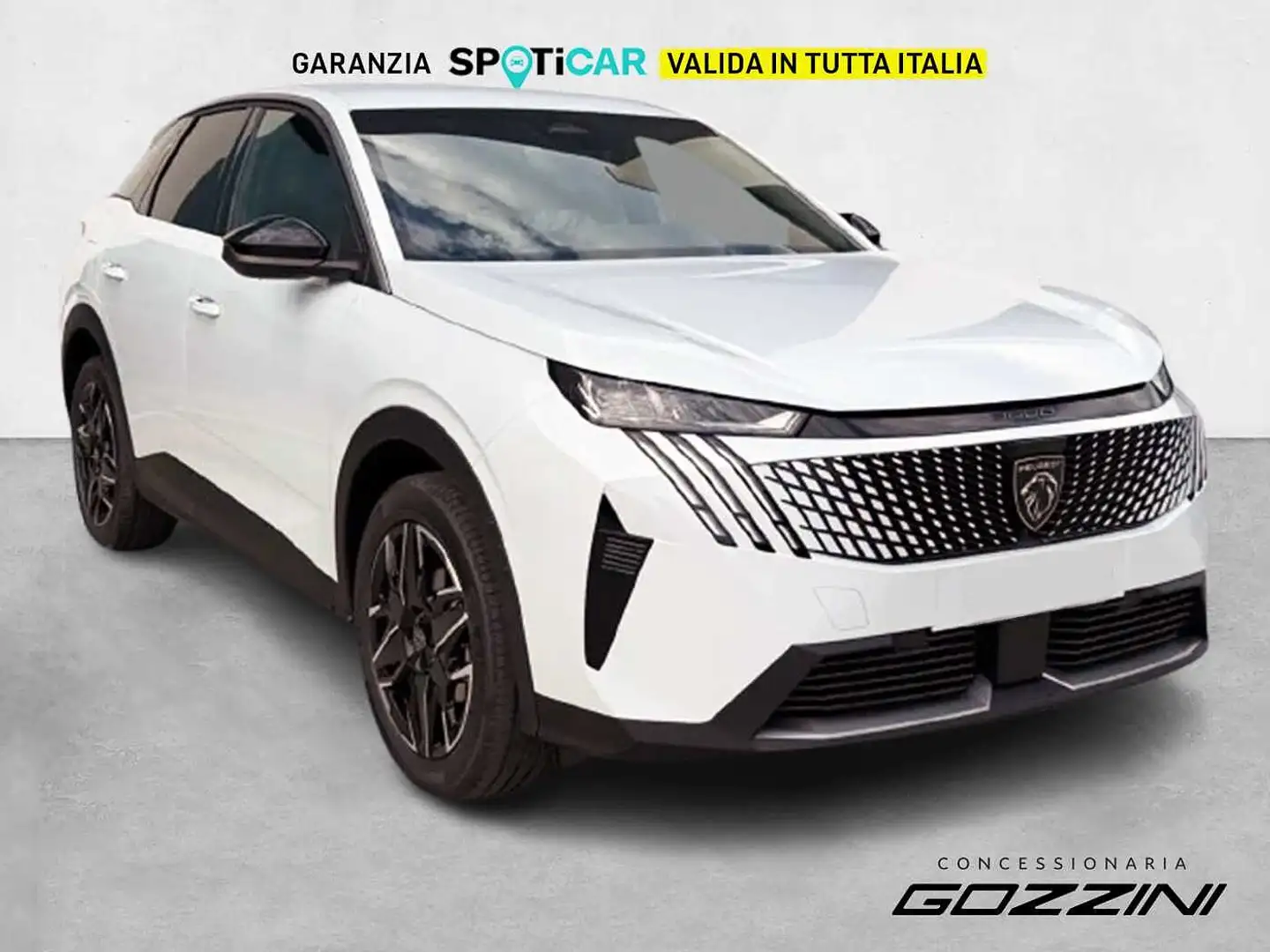 Peugeot 3008 Hybrid 136 e-DCS6 Allure (prezzo reale) Bianco - 2