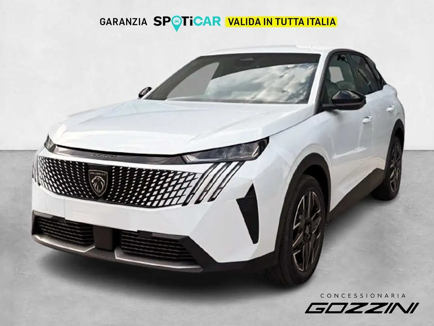 Peugeot 3008 Hybrid 136 e-DCS6 Allure (prezzo reale) Bianco - 1