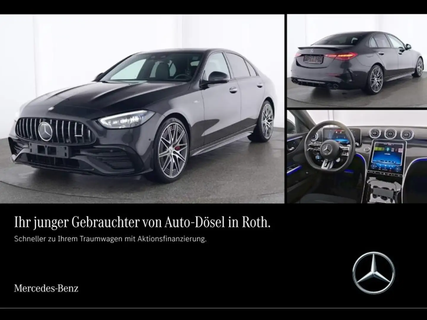 Mercedes-Benz C 43 AMG C 43 AMG 4Matic (206.087)+AMG Carbon+AMG Night Noir - 1