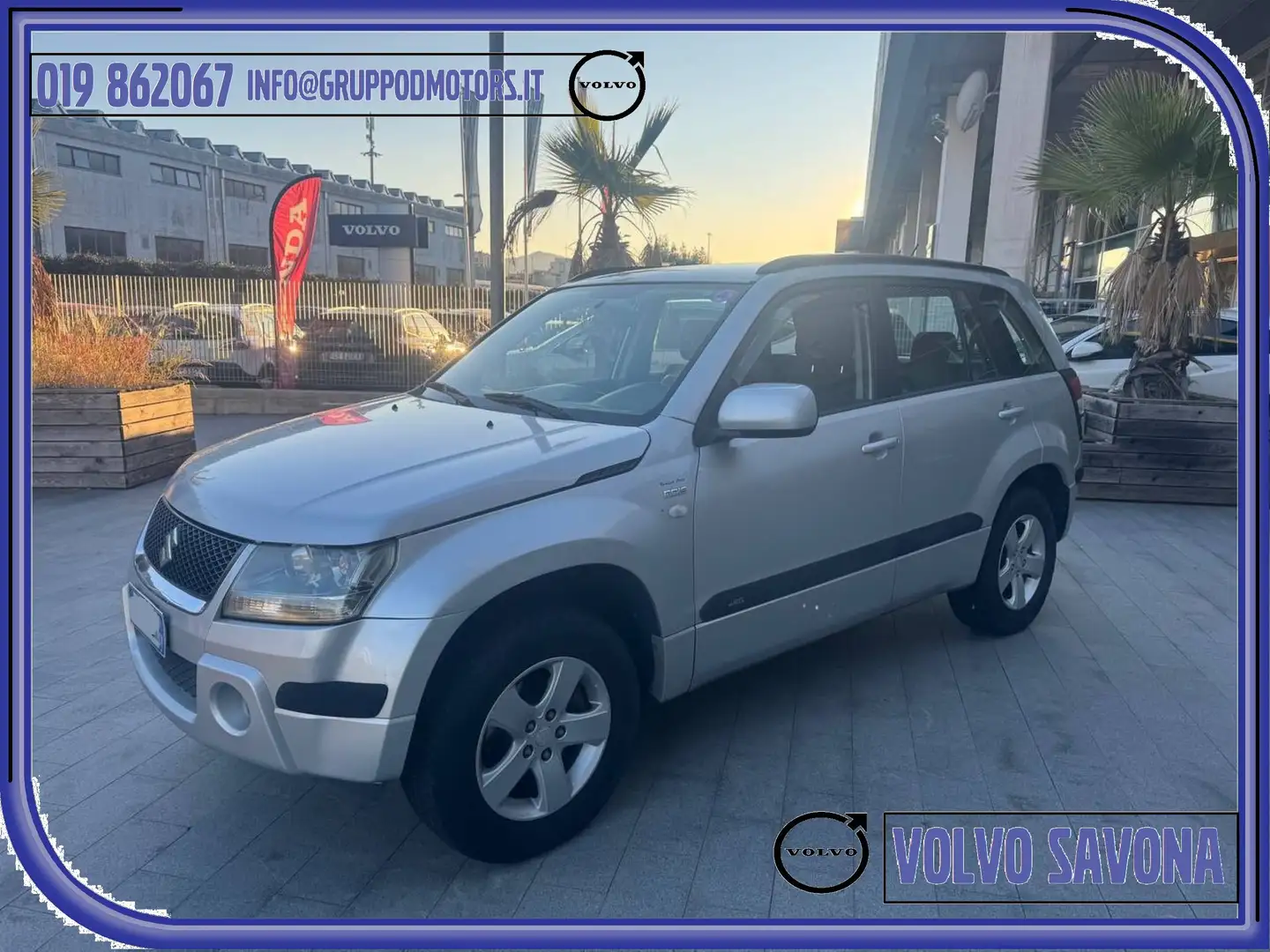 Suzuki Grand Vitara 5p 1.9 ddis-PROPRIETARIO UNICO-DISTRIBUZIONE OK Argento - 1