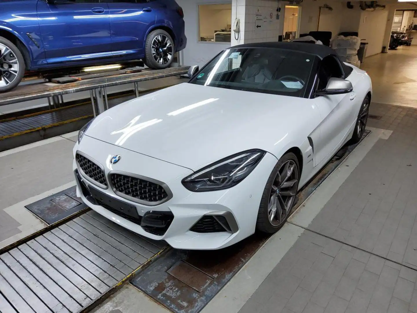 BMW Z4 M ROADSTER SHADOW/19Z./LED-AD/H&K/LIVE/KAM Alb - 1