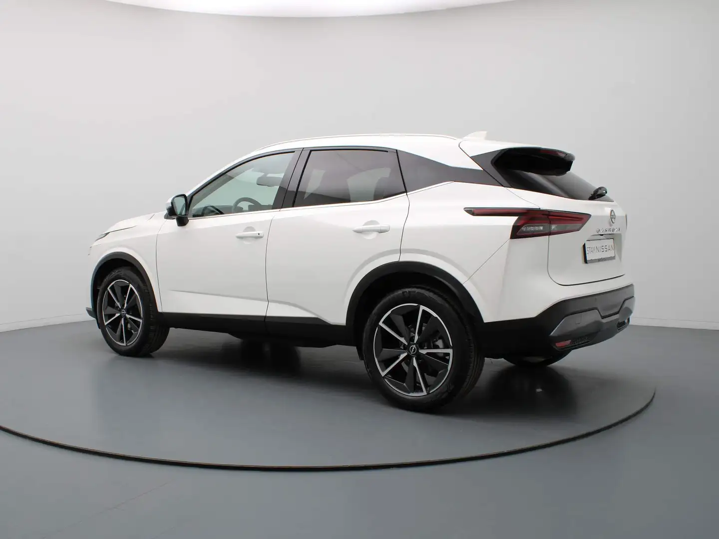 Nissan Qashqai 158pk MHEV Xtronic Tekna 360° Camera | Adapt. crui Wit - 2