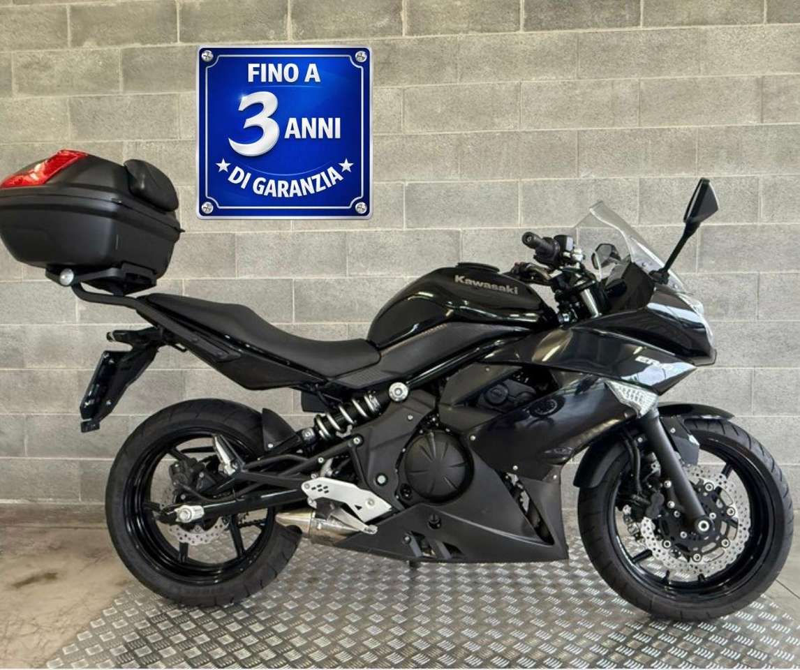 Kawasaki ER - 6 F CAMPAGNA PROVA RISCATTA O RENDI.