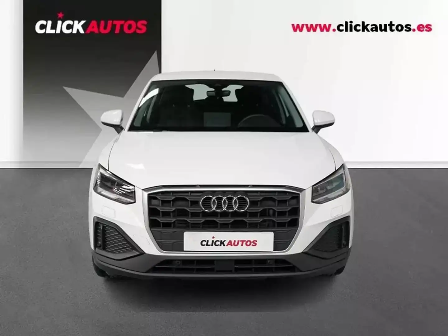 Audi Q2 1.0 TFSI Sport edition 85kW Blanc - 2
