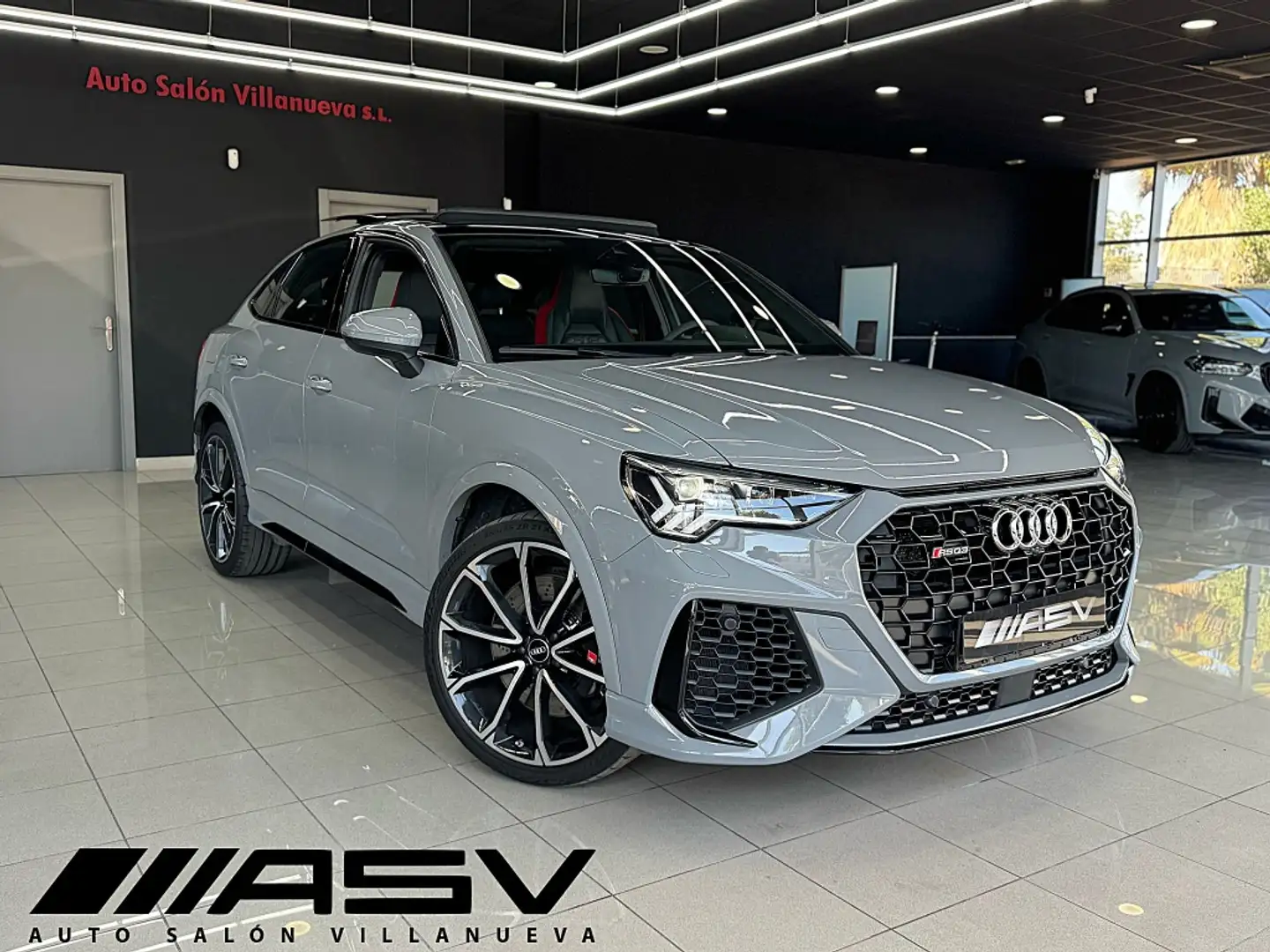 Audi RS Q3 Sportback 2.5 TFSI quattro S tronic Gris - 1