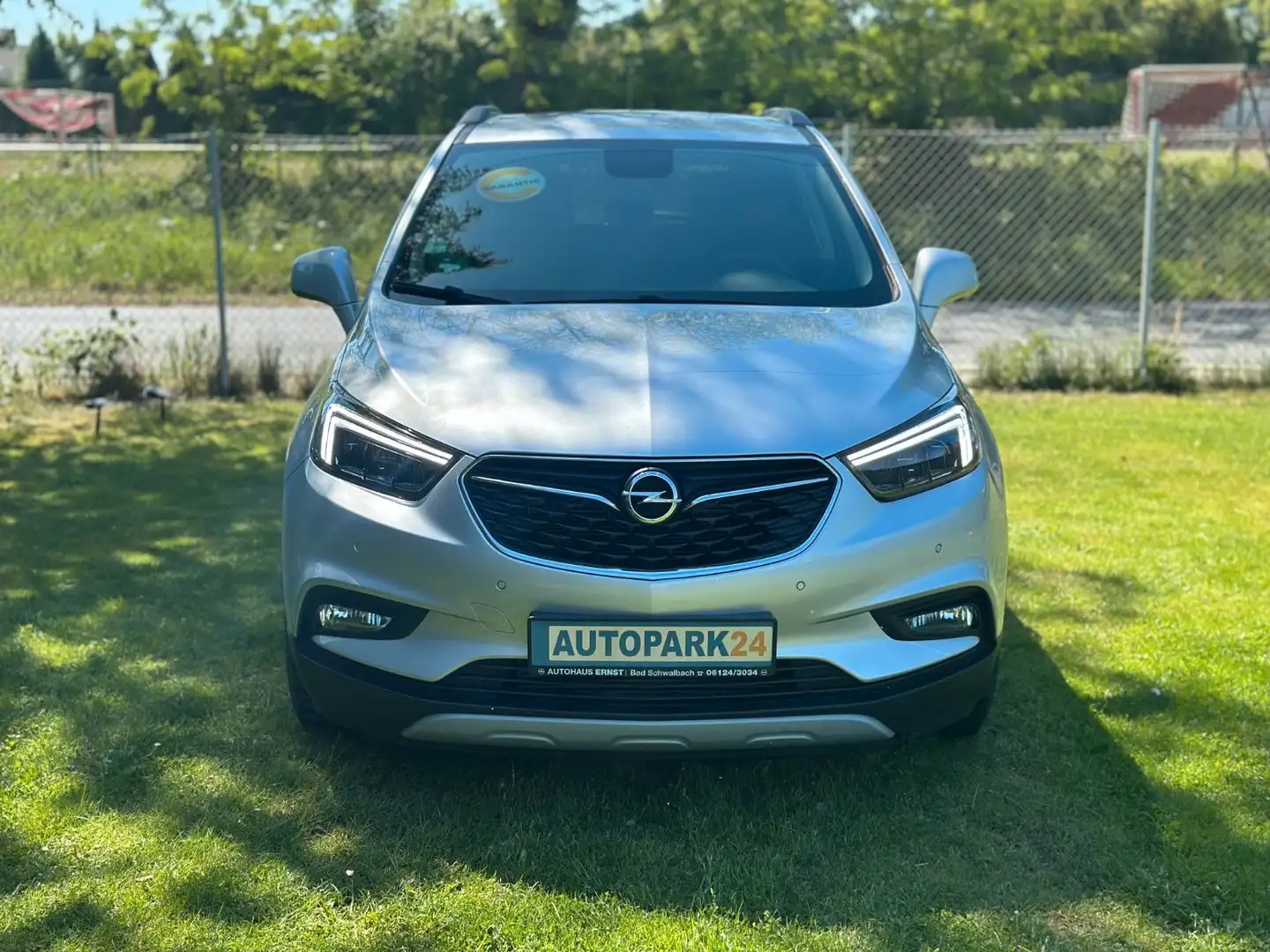 Opel Mokka X Innovation*1,4 140PS*AUTOMATIK*NAVI* Argent - 2