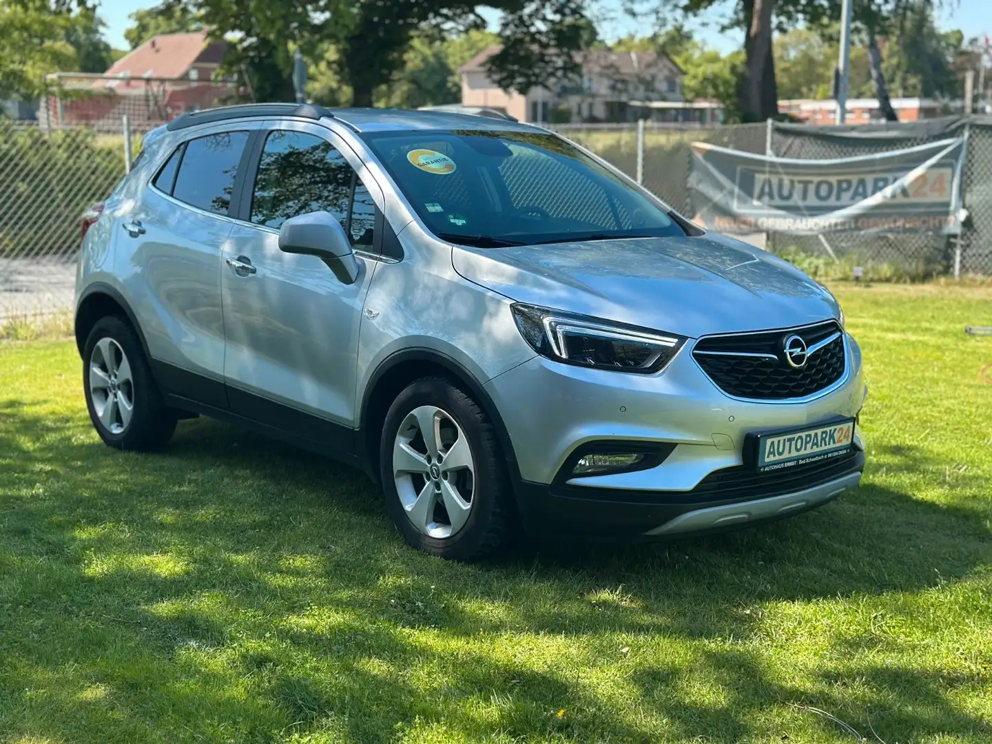 Opel Mokka X Innovation*1,4 140PS*AUTOMATIK*NAVI* Argent - 1