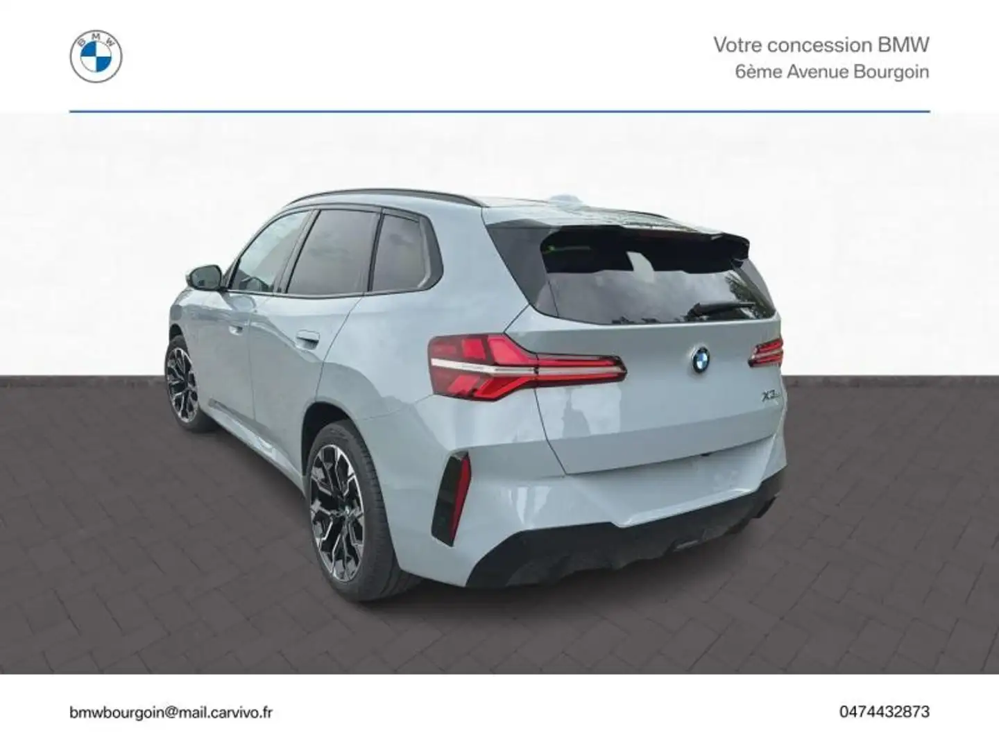BMW X3 xDrive30e 299ch M Sport - 2