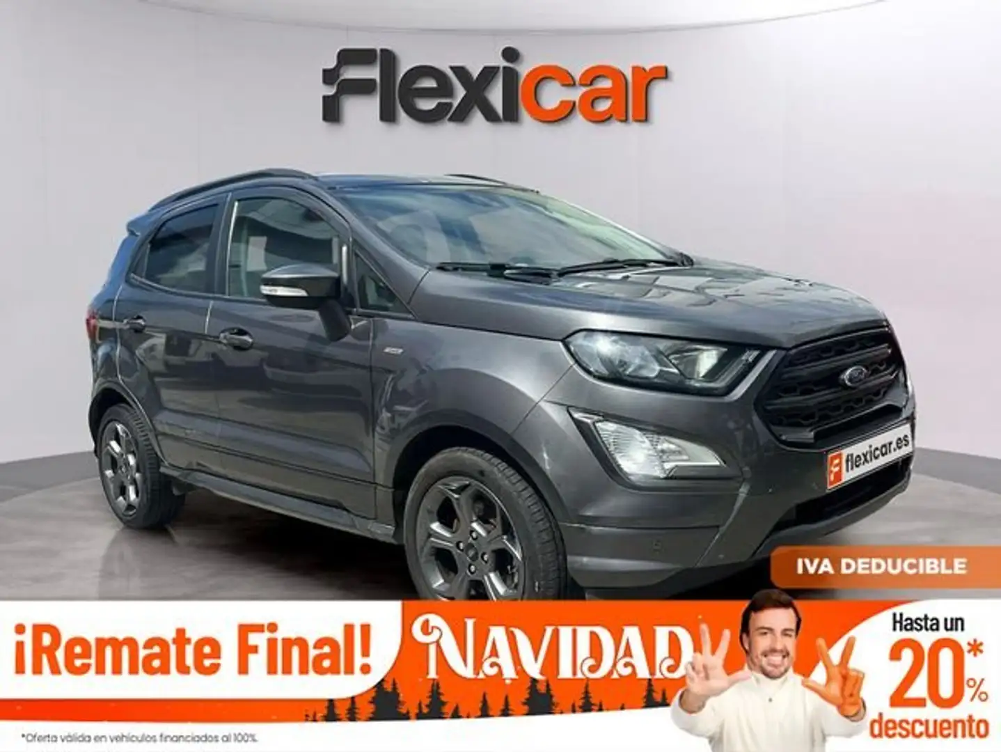Ford EcoSport 1.0T EcoBoost 103kW (140CV) S&S ST Line Azul - 1