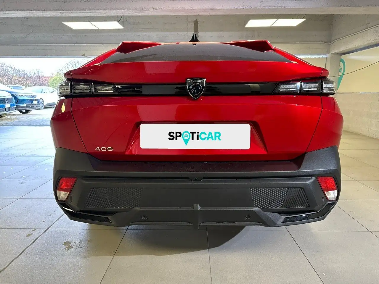 Peugeot 408 Allure Pack PureTech 130 EAT8 S&S aut. 4