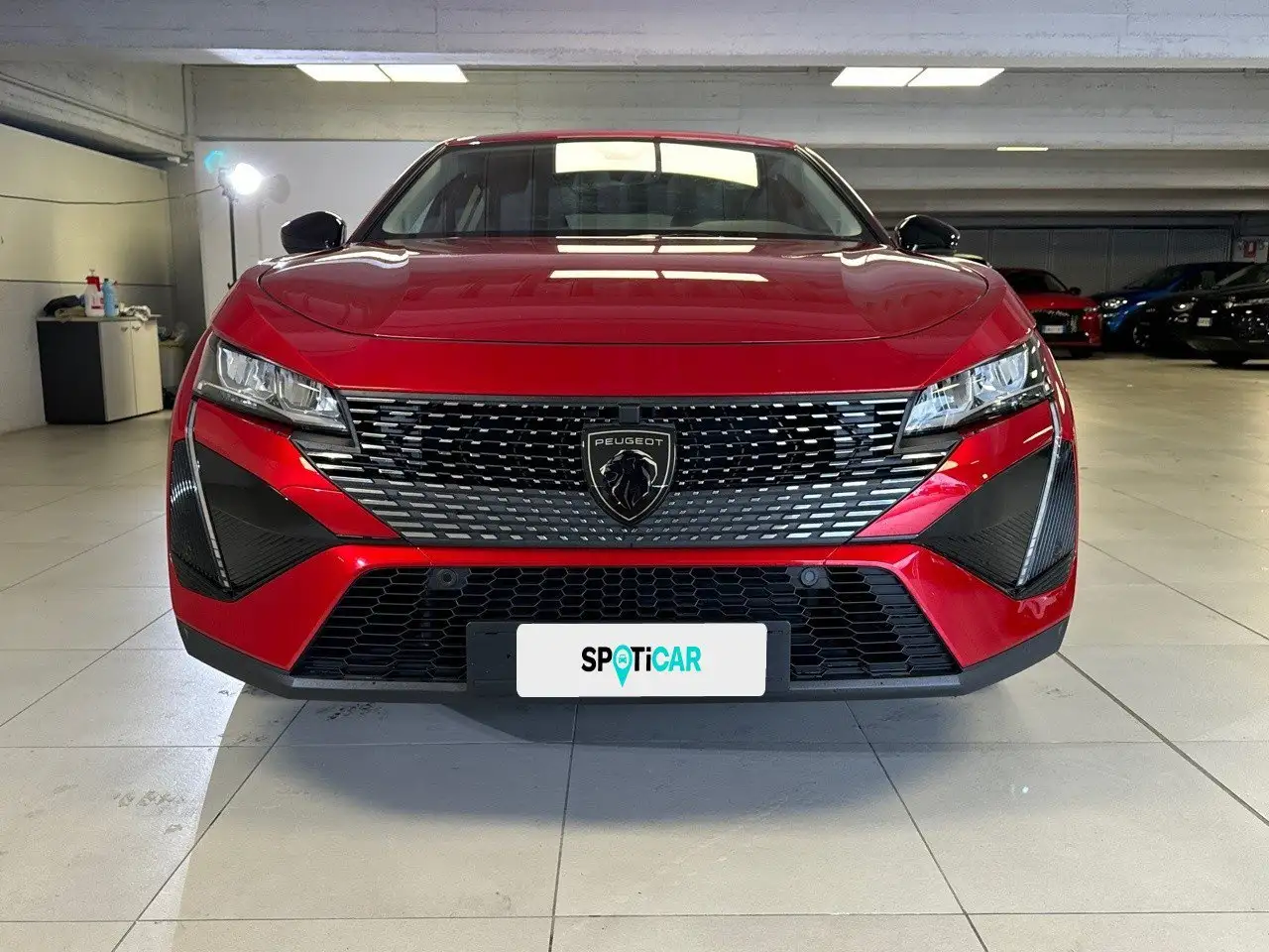 Peugeot 408 Allure Pack PureTech 130 EAT8 S&S aut. 6