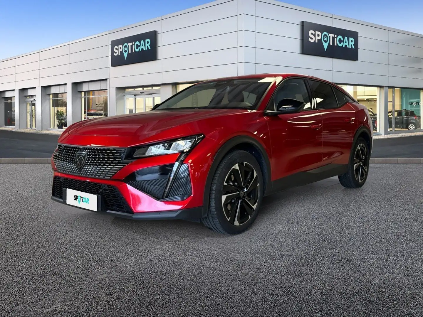 Peugeot 408 Allure Pack PureTech 130 EAT8 S&S aut. Rot - 1