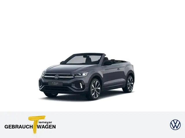 Volkswagen T-Roc T Roc Cabrio 1.5 TSI DSG R LINE BLACK LM19 STHZG