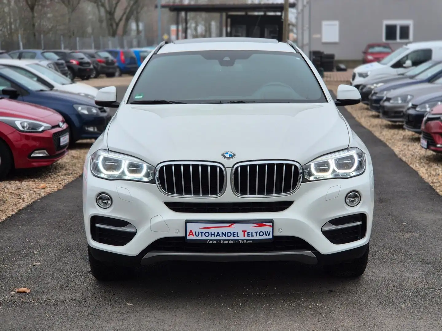 BMW X6 Baureihe X6 xDrive 40 d *Standheizung *AHK Weiß - 2