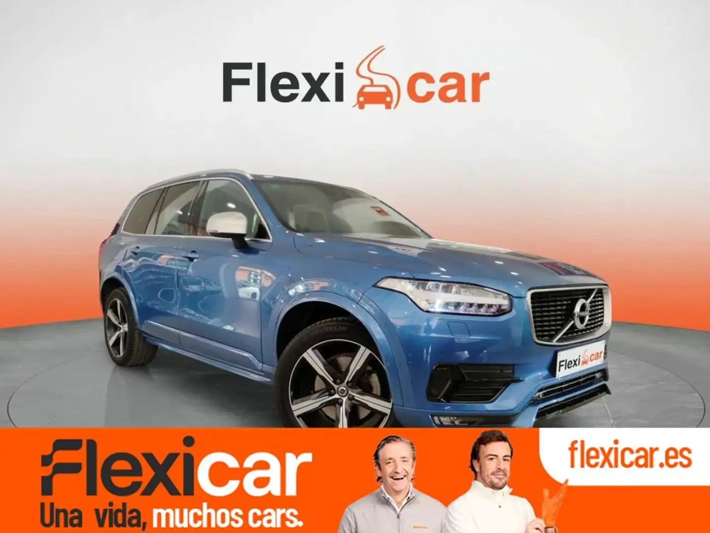Volvo XC90 D5 R-Design AWD 235 Aut. Azul - 1