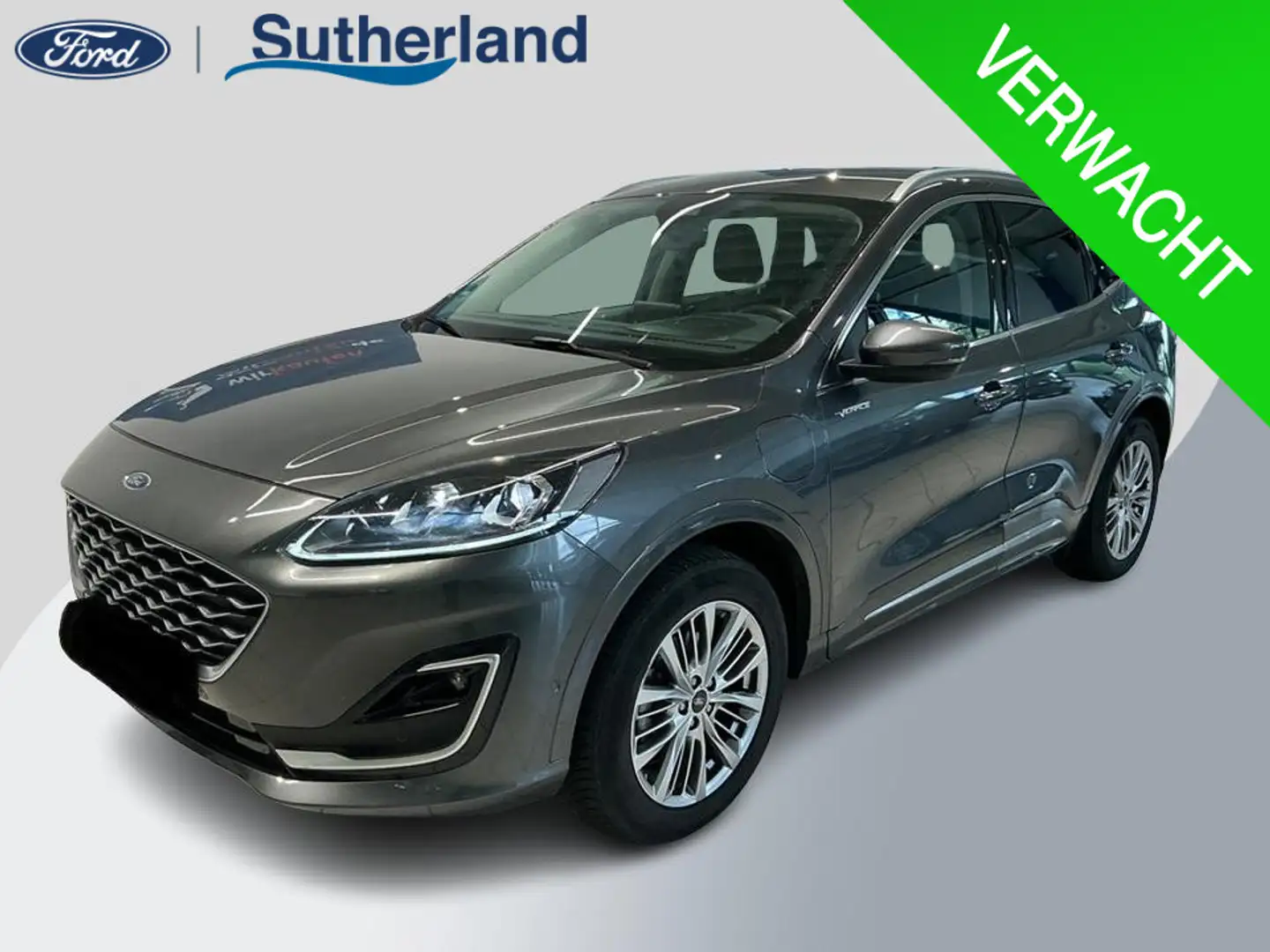 Ford Kuga 2.5 PHEV Vignale |  Weg/Uitklapbare Trekhaak (Elek Grijs - 1