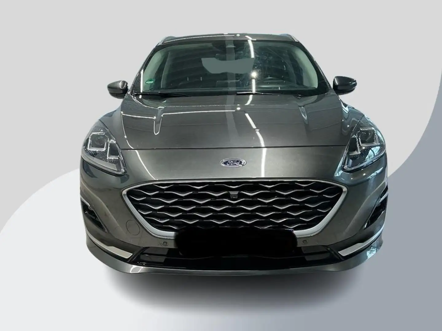 Ford Kuga 2.5 PHEV Vignale |  Weg/Uitklapbare Trekhaak (Elek Grijs - 2