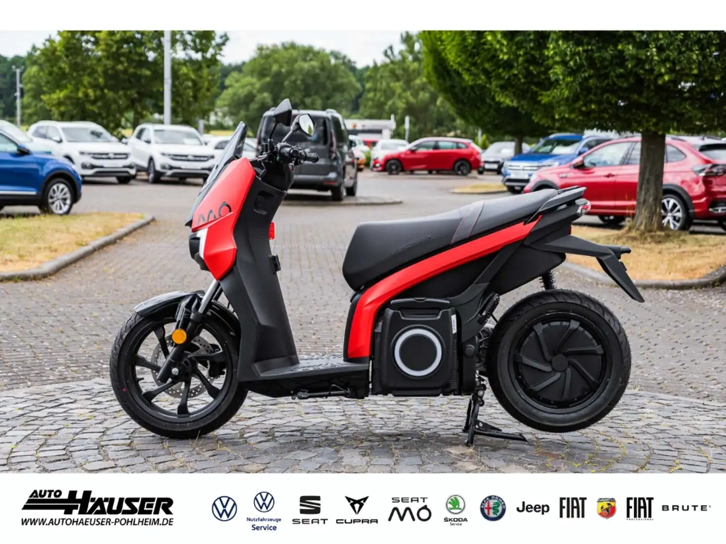 SEAT MO 125 eScooter SOFORT MODELL 2023 Rouge - 2