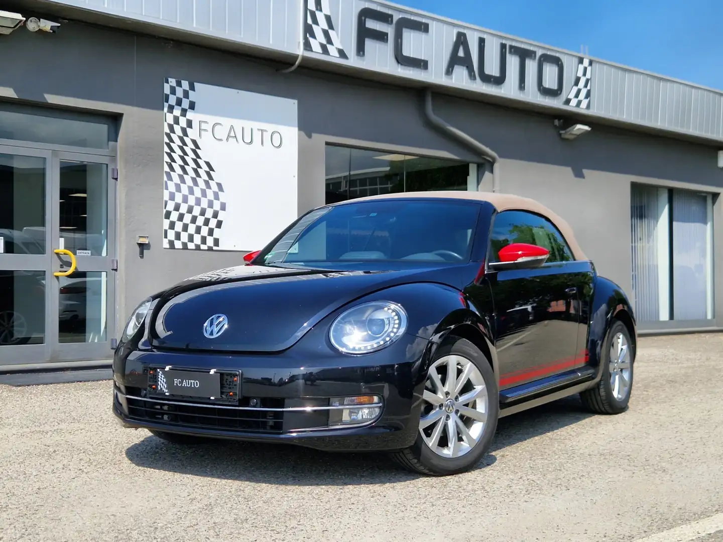 Volkswagen Maggiolino Maggiolino Cabrio 1.2 TSI Design BlueMotion Techno Nero - 1