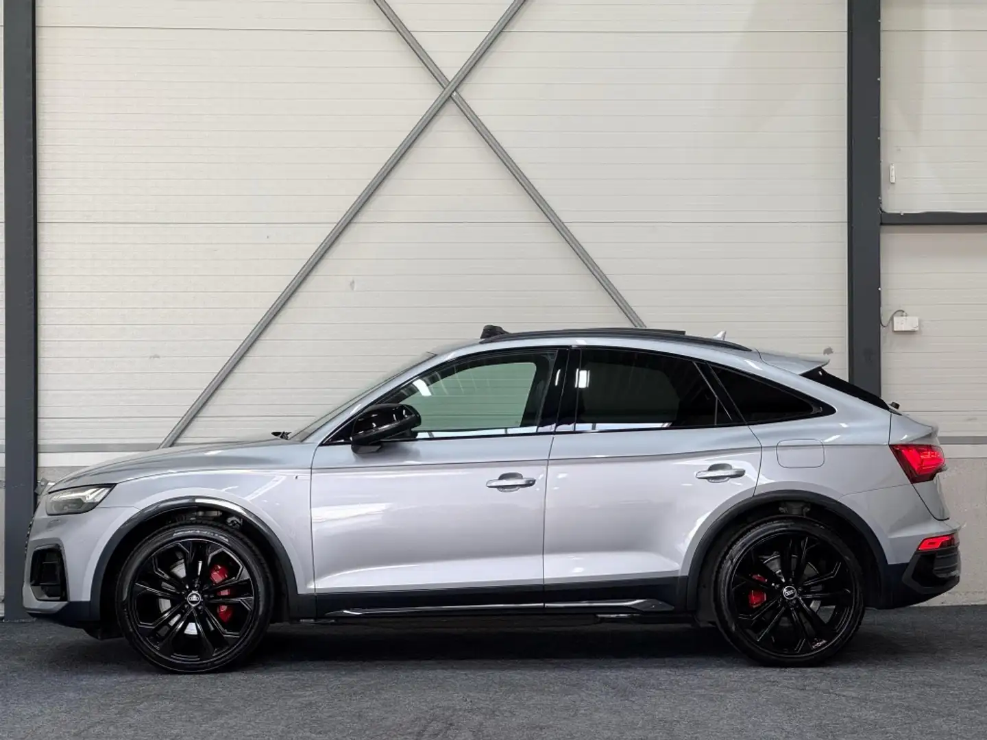Audi Q5 Sportback 55 TFSI e S-Line Edition #1 Pano HUD Cam Zilver - 2