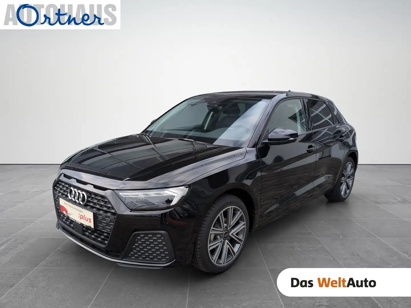 Audi A1 25 TFSI intense Schwarz - 1