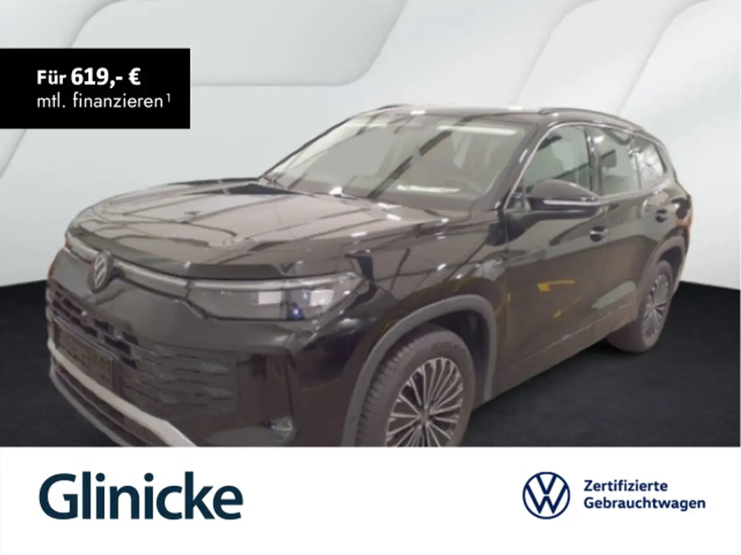 Volkswagen Tayron 2.0 TDI Life Motion Navi AHK 7-Sitze ACC Schwarz - 1