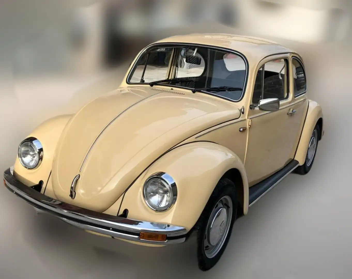 Volkswagen Käfer VW KÄFER MIT NEUER H-ZULASSUNG UND NEUEN TÜV Beige - 1