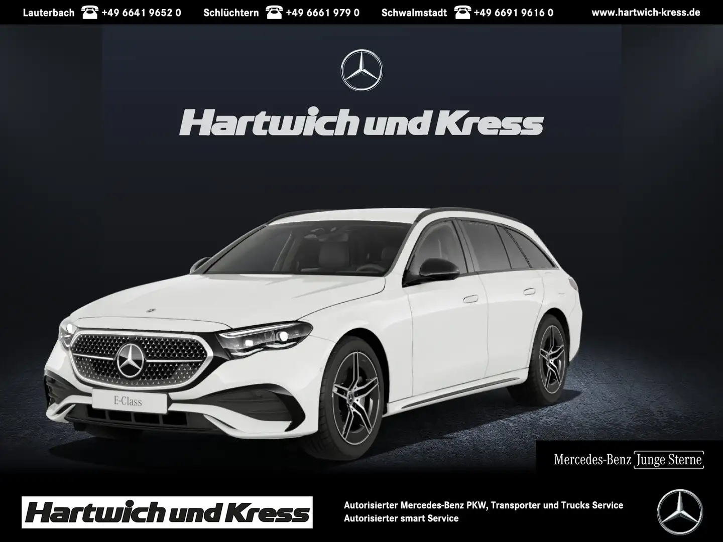 Mercedes-Benz E 300 E 300 de 4Matic AMG Line Advanced Plus+AHK+Night+D Wit - 1