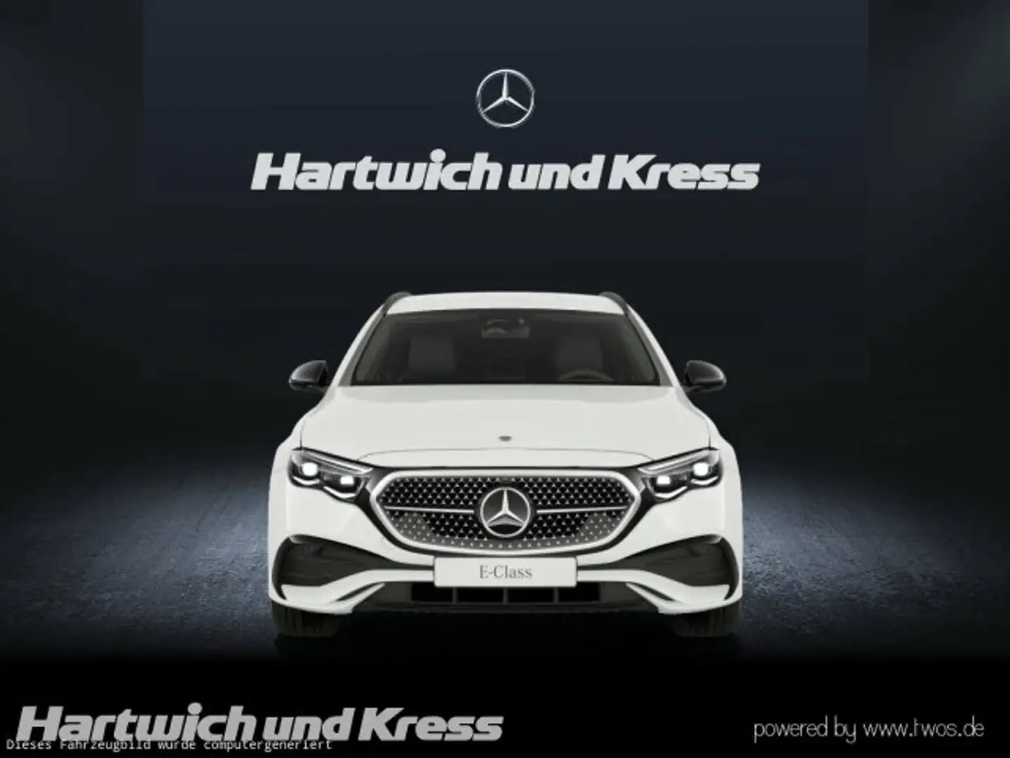 Mercedes-Benz E 300 E 300 de 4Matic AMG Line Advanced Plus+AHK+Night+D Wit - 2