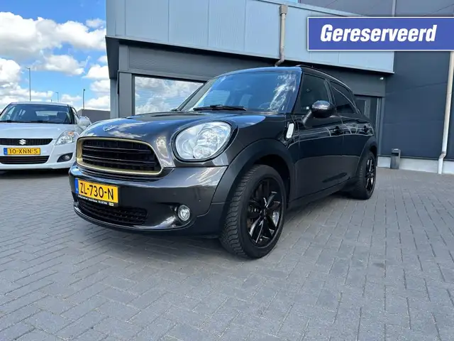 MINI Cooper D Countryman 1.6 Cooper Navigatie Leder stoelverw.
