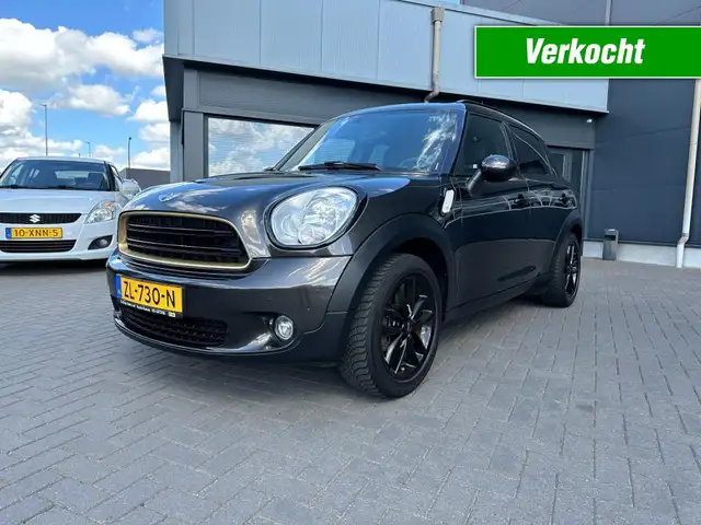 MINI Cooper D Countryman 1.6 Cooper Navigatie Leder stoelverw.