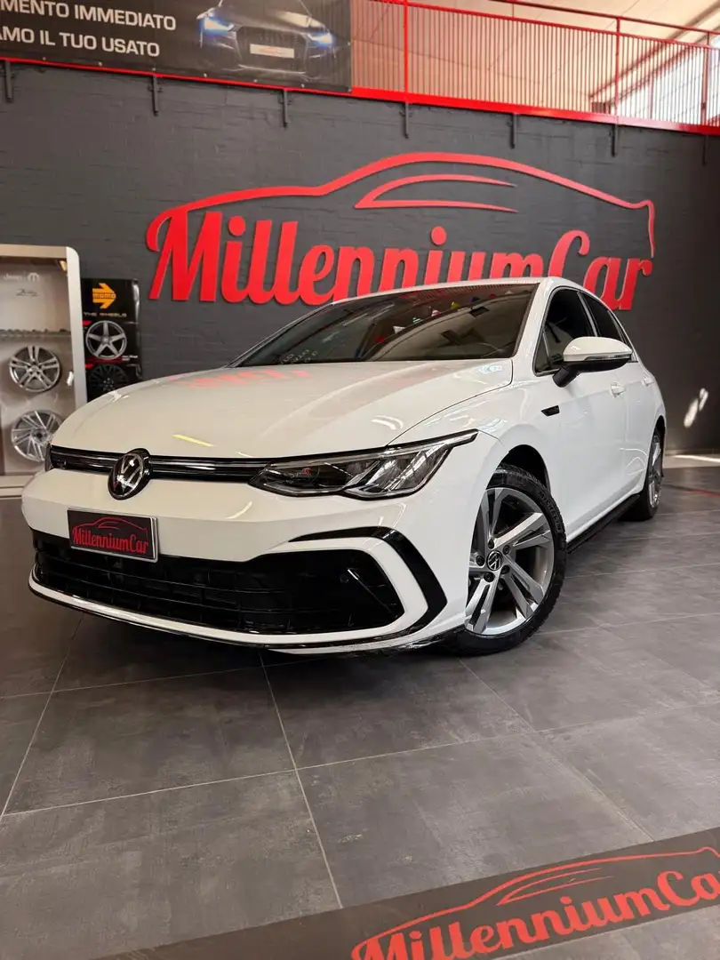Volkswagen Golf 1.5 eTSI 150 CV EVO ACT DSG R-Line Blanc - 2