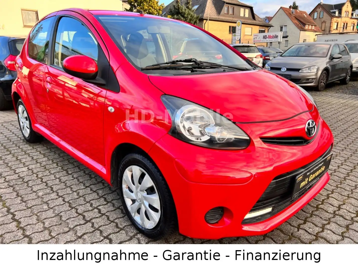 Toyota Aygo AYGO Cool, Klima, Tüv neu! Rot - 2