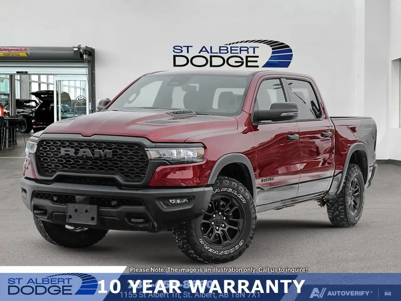 2026 RAM 1500