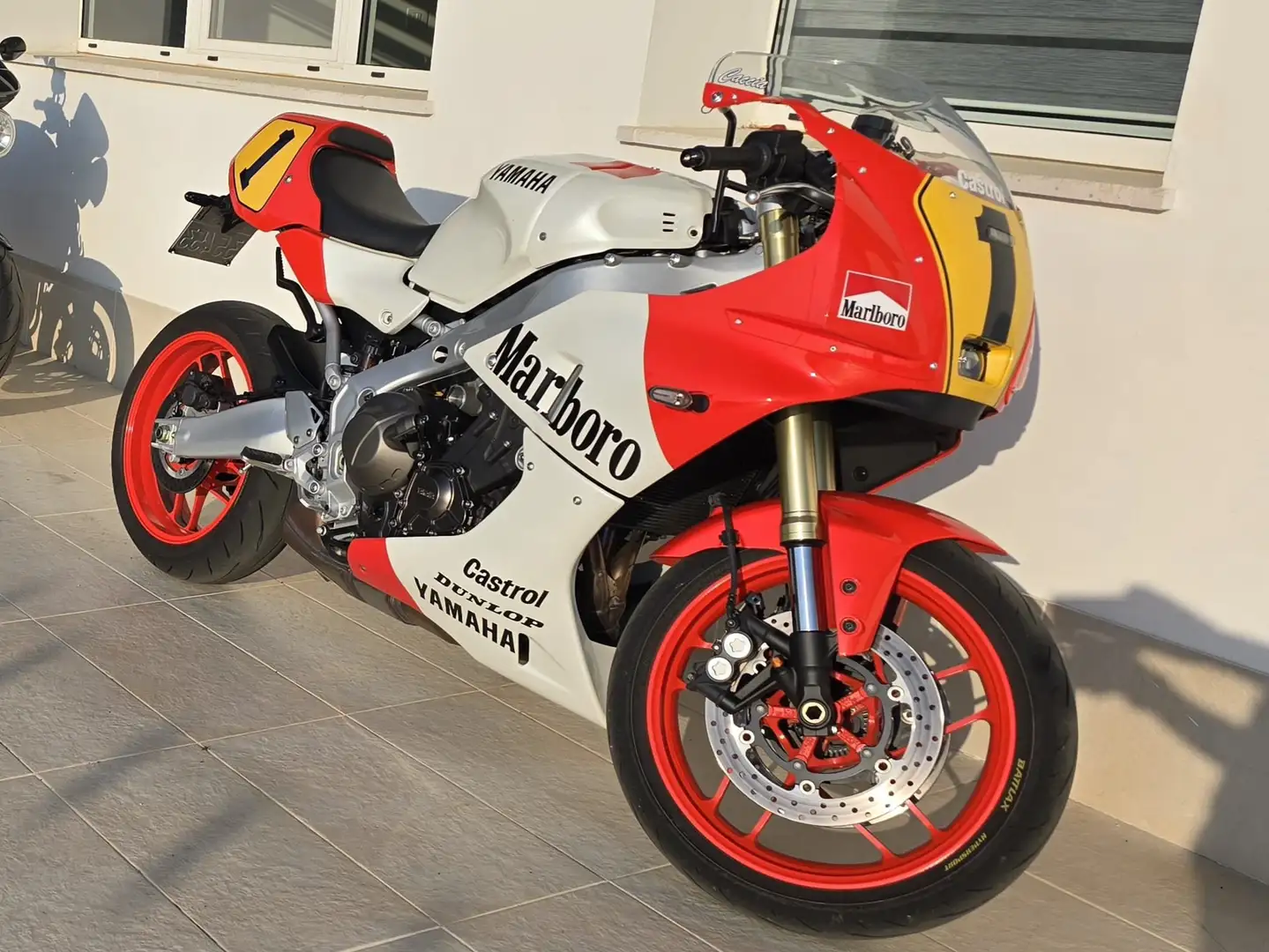 Yamaha XSR 900 GP ACCESSORIATA OCCASIONE Rosso - 1