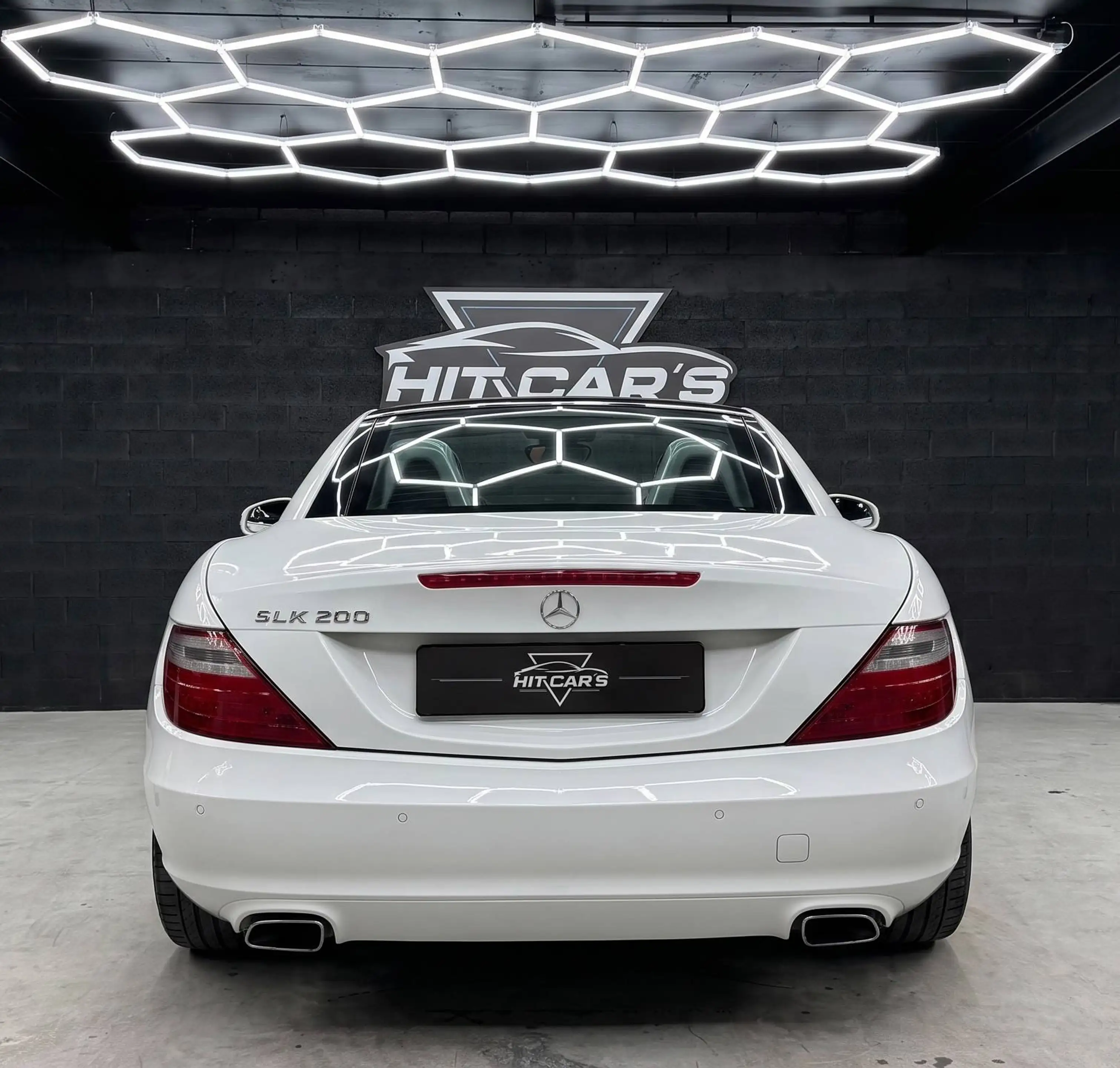 Mercedes-Benz SLK 200 CABRIO / SUIVI D ENTRETIEN FULL MERCEDES — photo 3