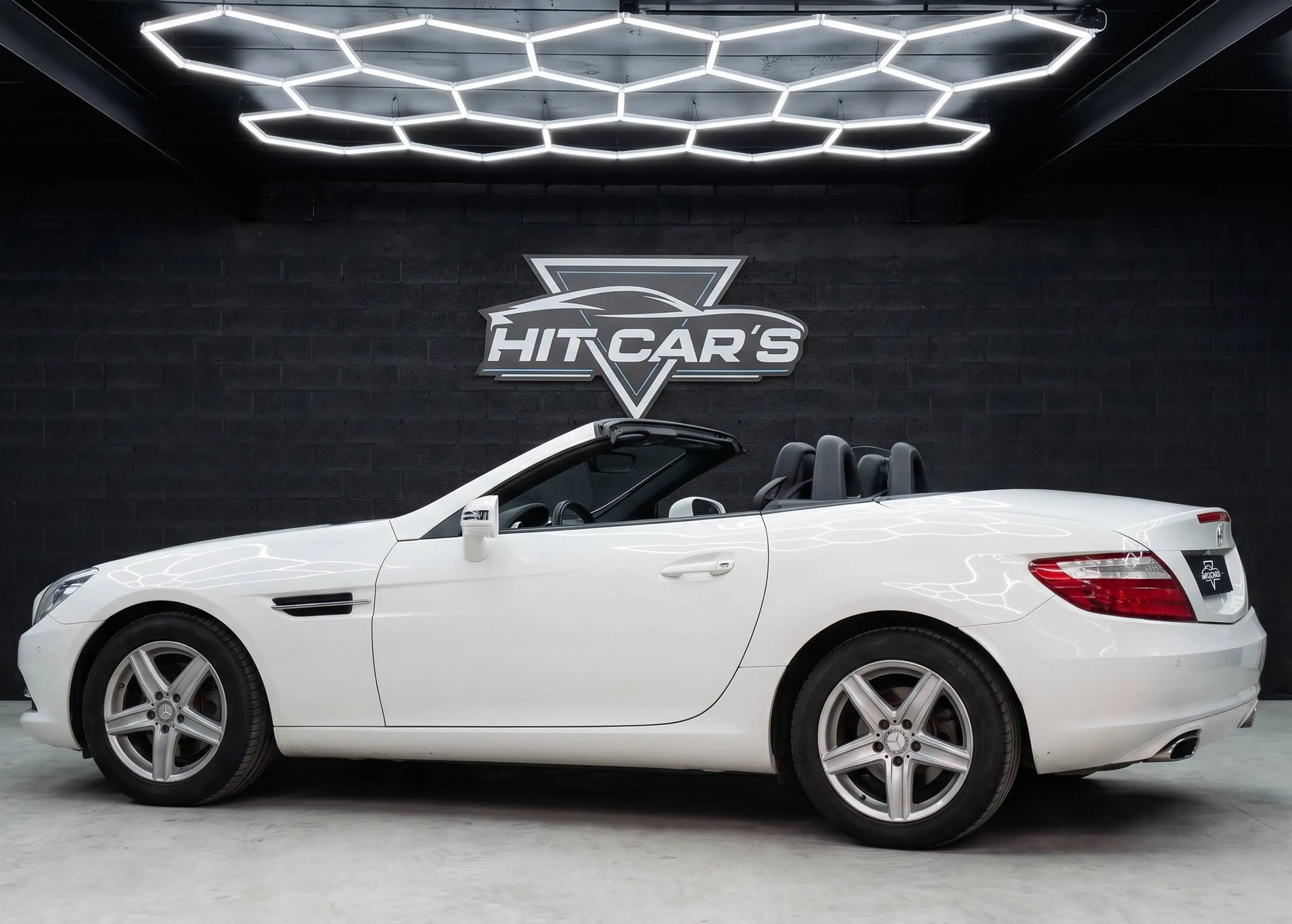 Mercedes-Benz SLK 200 CABRIO / SUIVI D ENTRETIEN FULL MERCEDES — photo 2