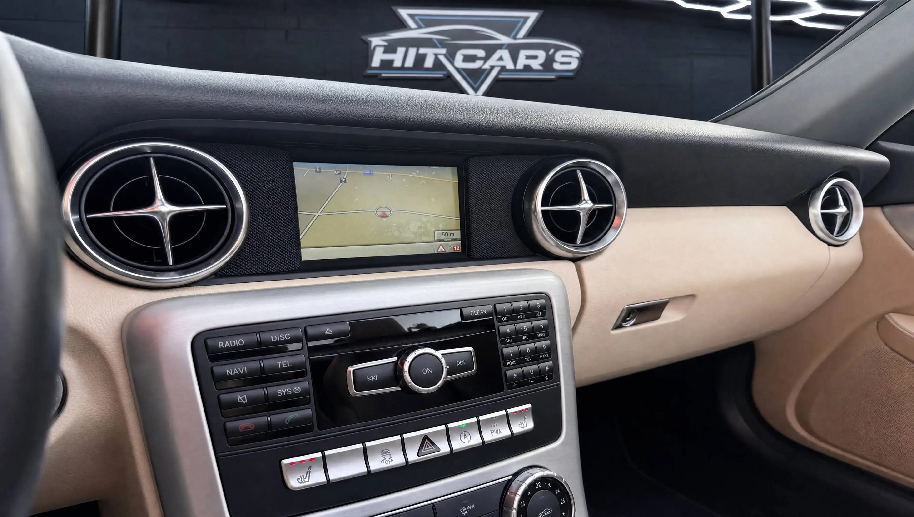 Mercedes-Benz SLK 200 CABRIO / SUIVI D ENTRETIEN FULL MERCEDES — photo 9