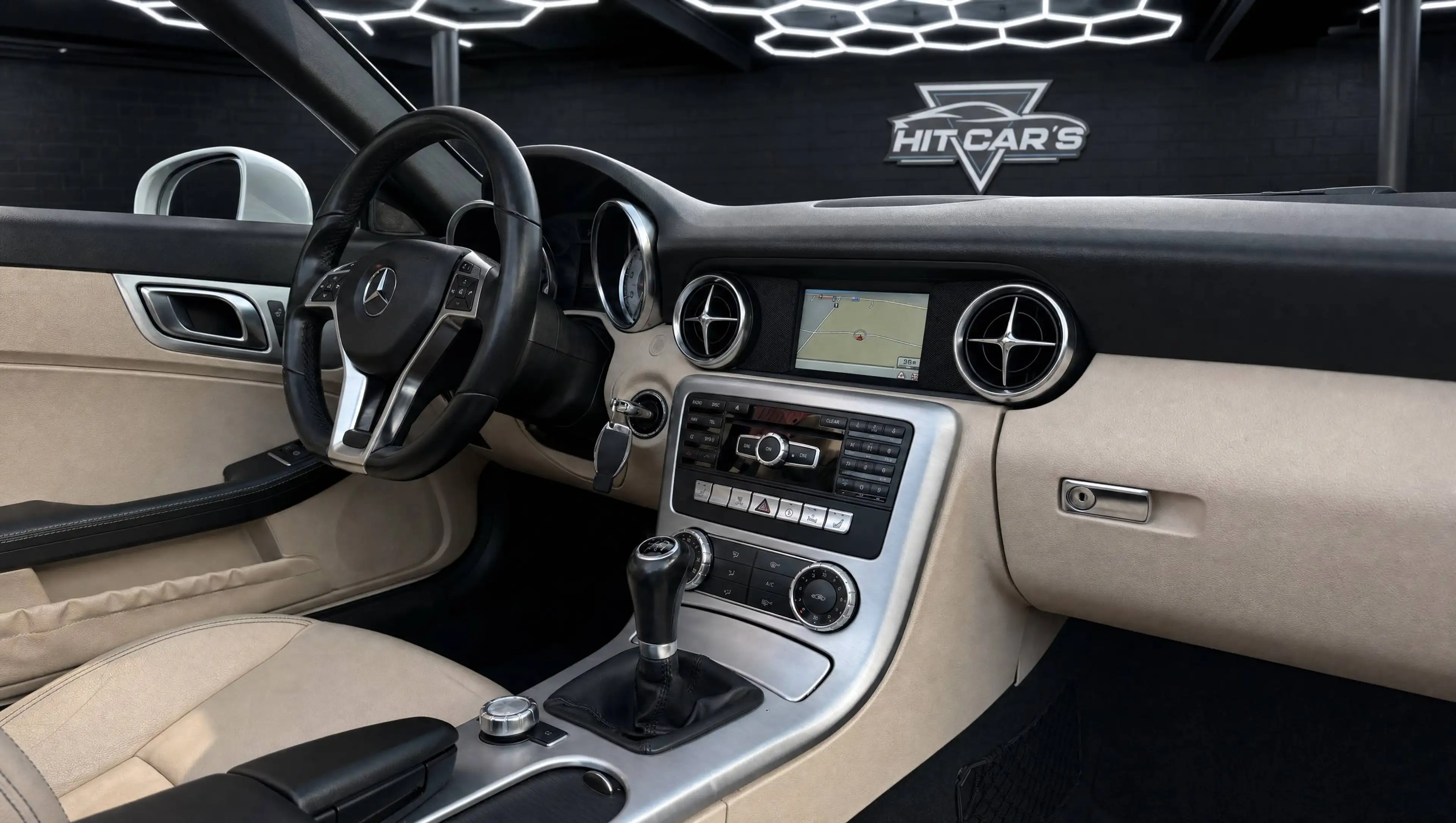 Mercedes-Benz SLK 200 CABRIO / SUIVI D ENTRETIEN FULL MERCEDES — photo 7